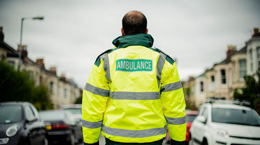 Stabbing Victim & Paramedic Reunited on BA