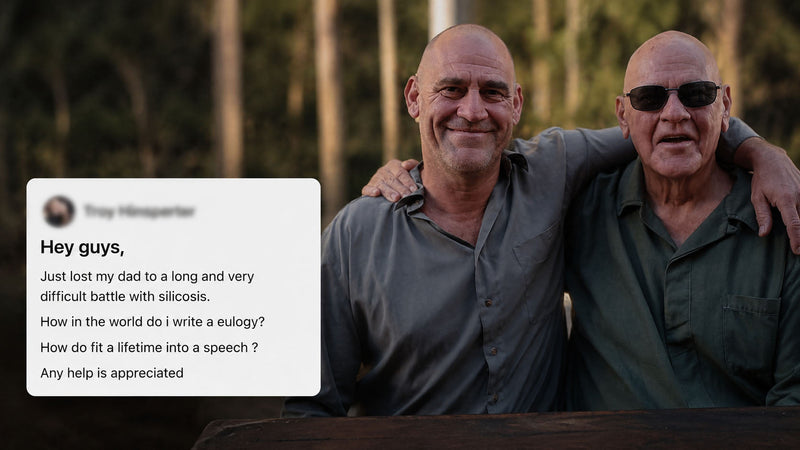 How to Write Your Dad’s Eulogy When You Don’t Know Where to Start