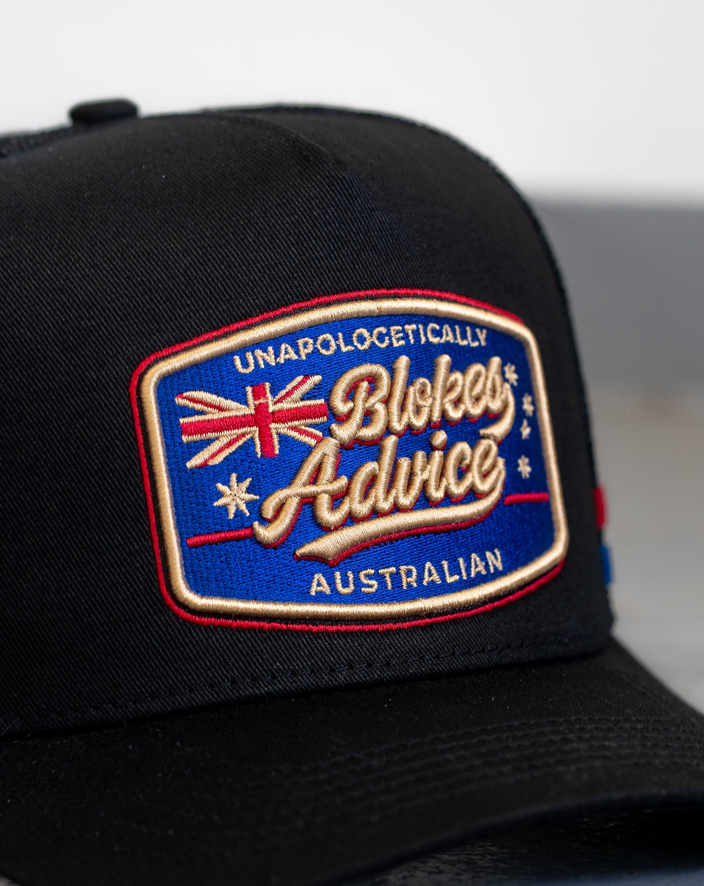 Aussie As Trucker Cap - Black
