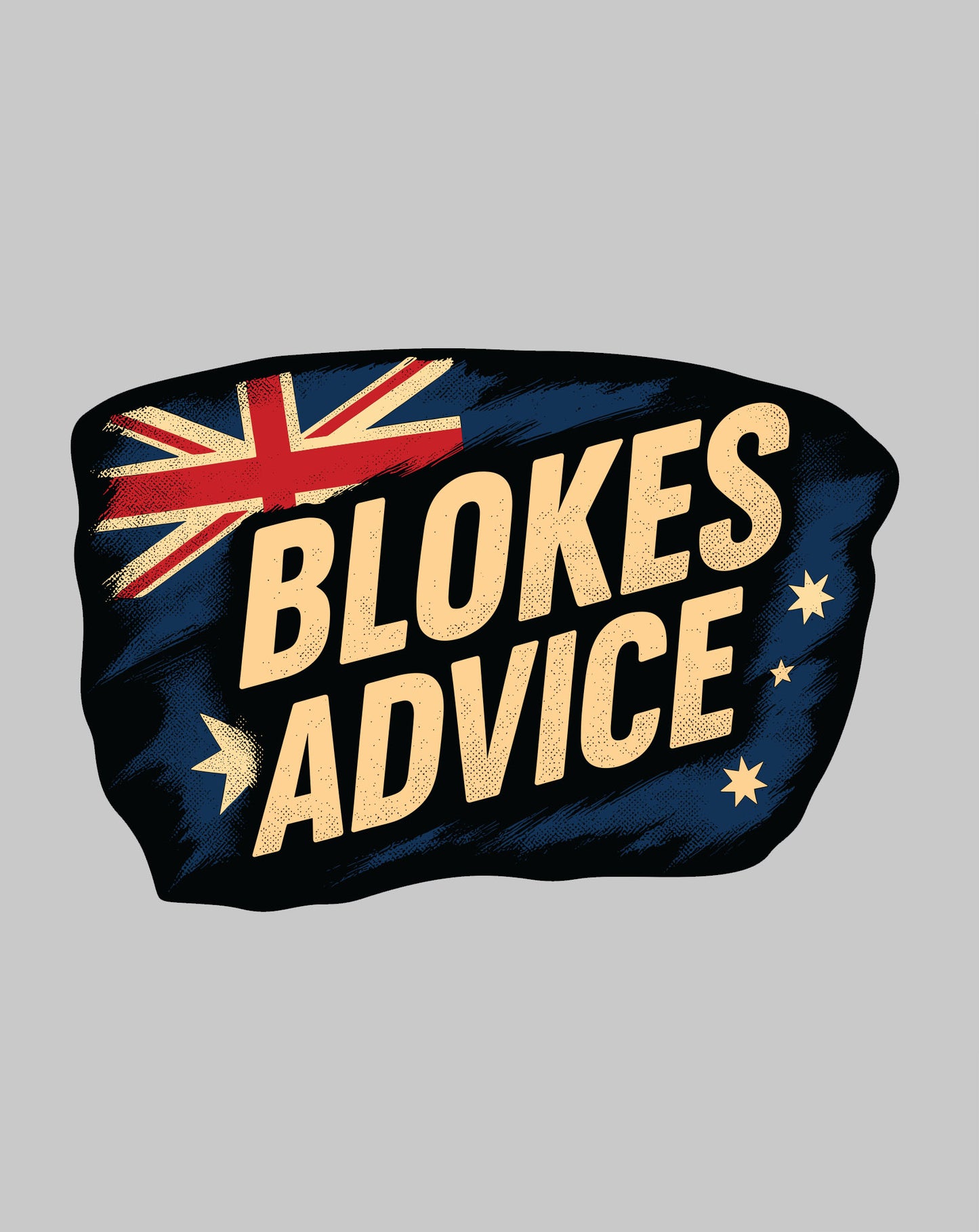Aussie As Sticker