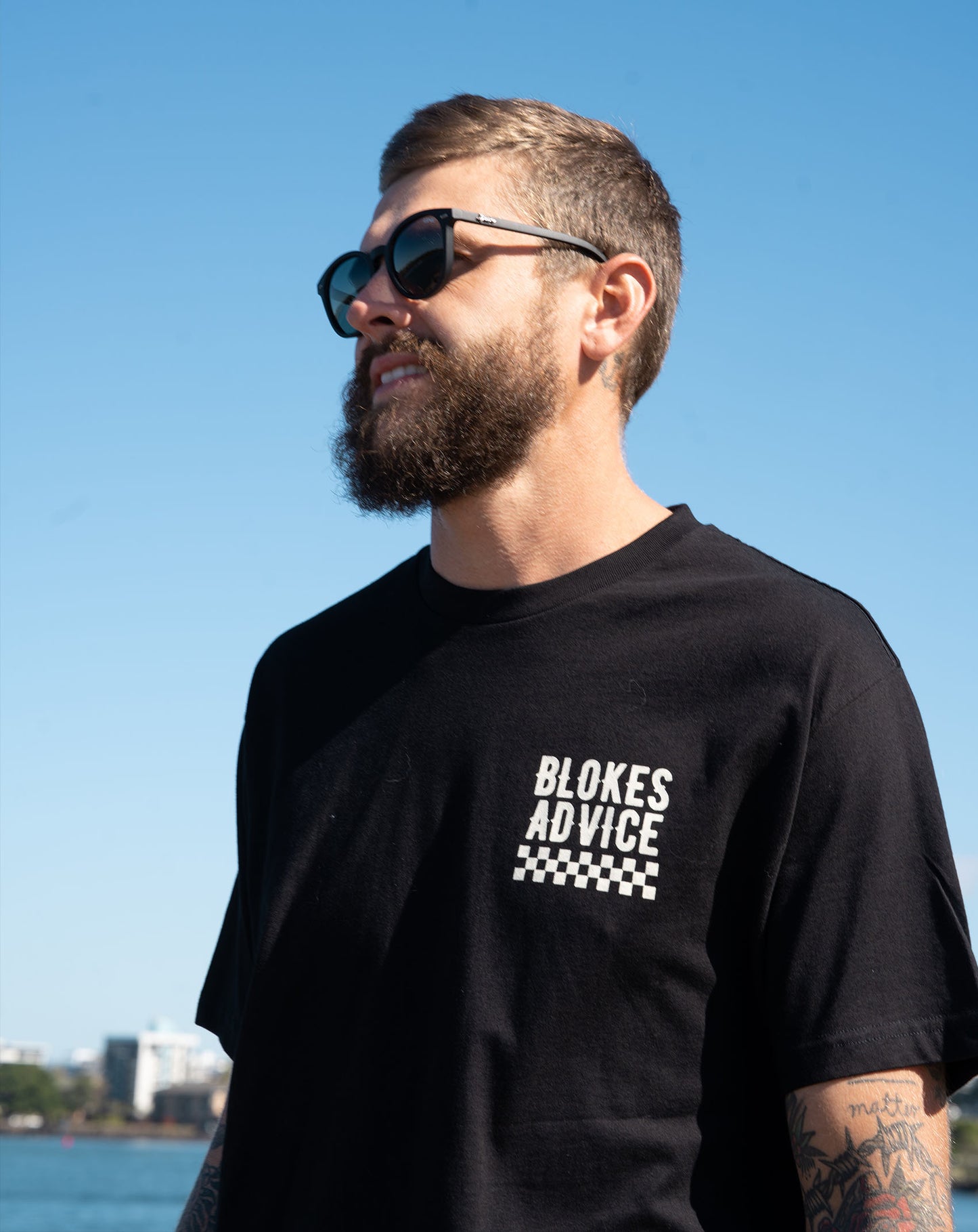 Bad Choices Tee - Black