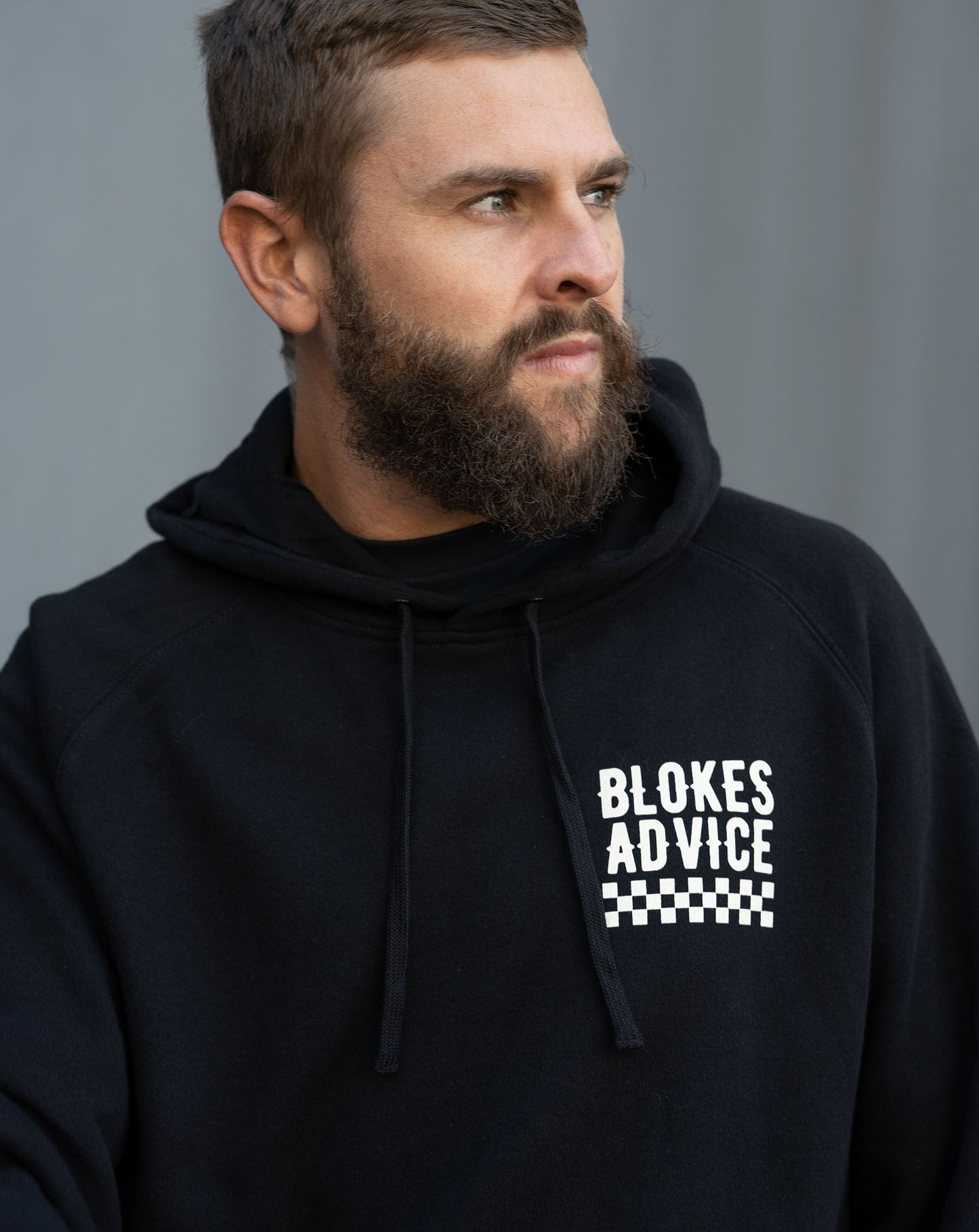 Bad Choices Hoodie - Black