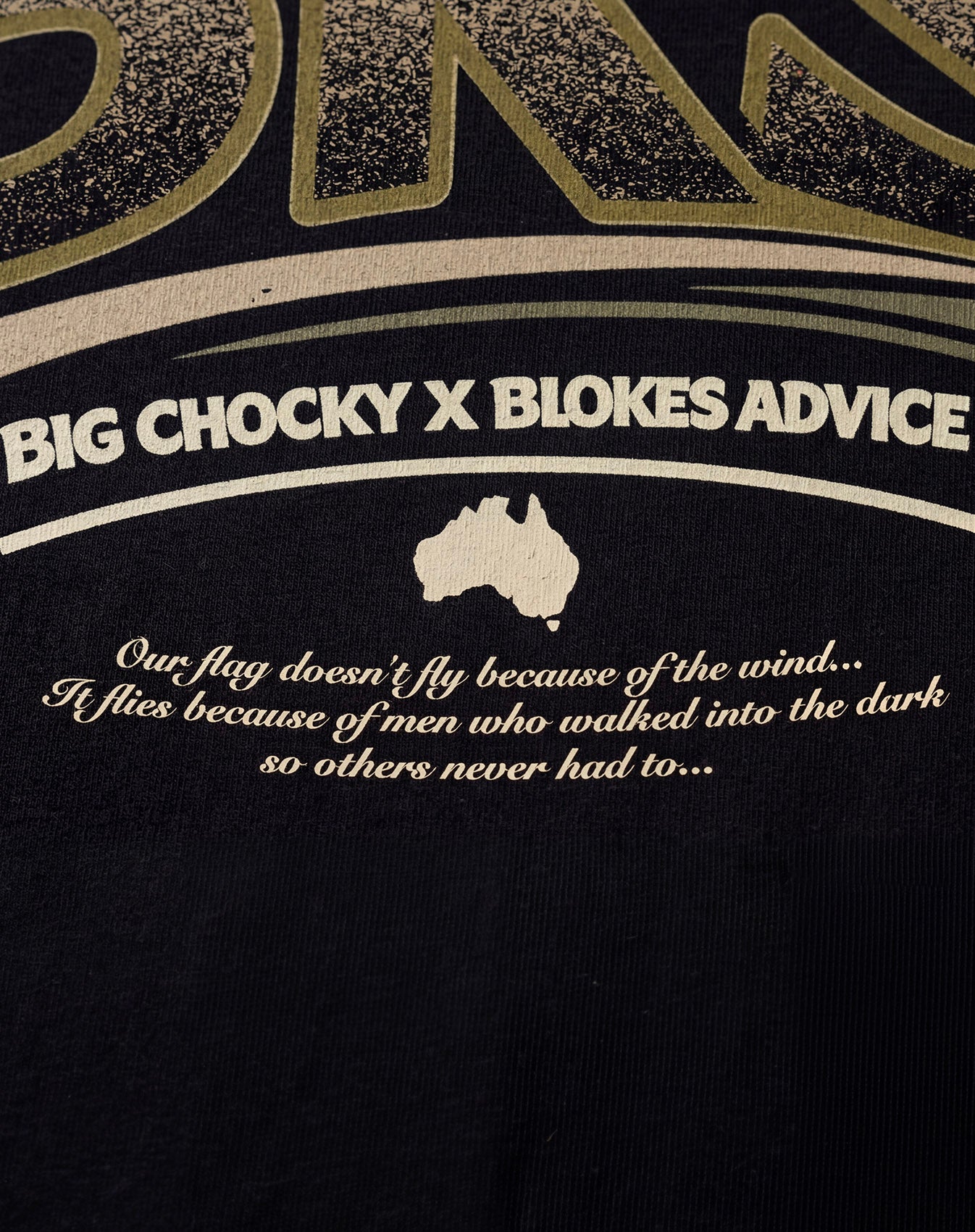 Big Chocky | Stand With BRS Tee