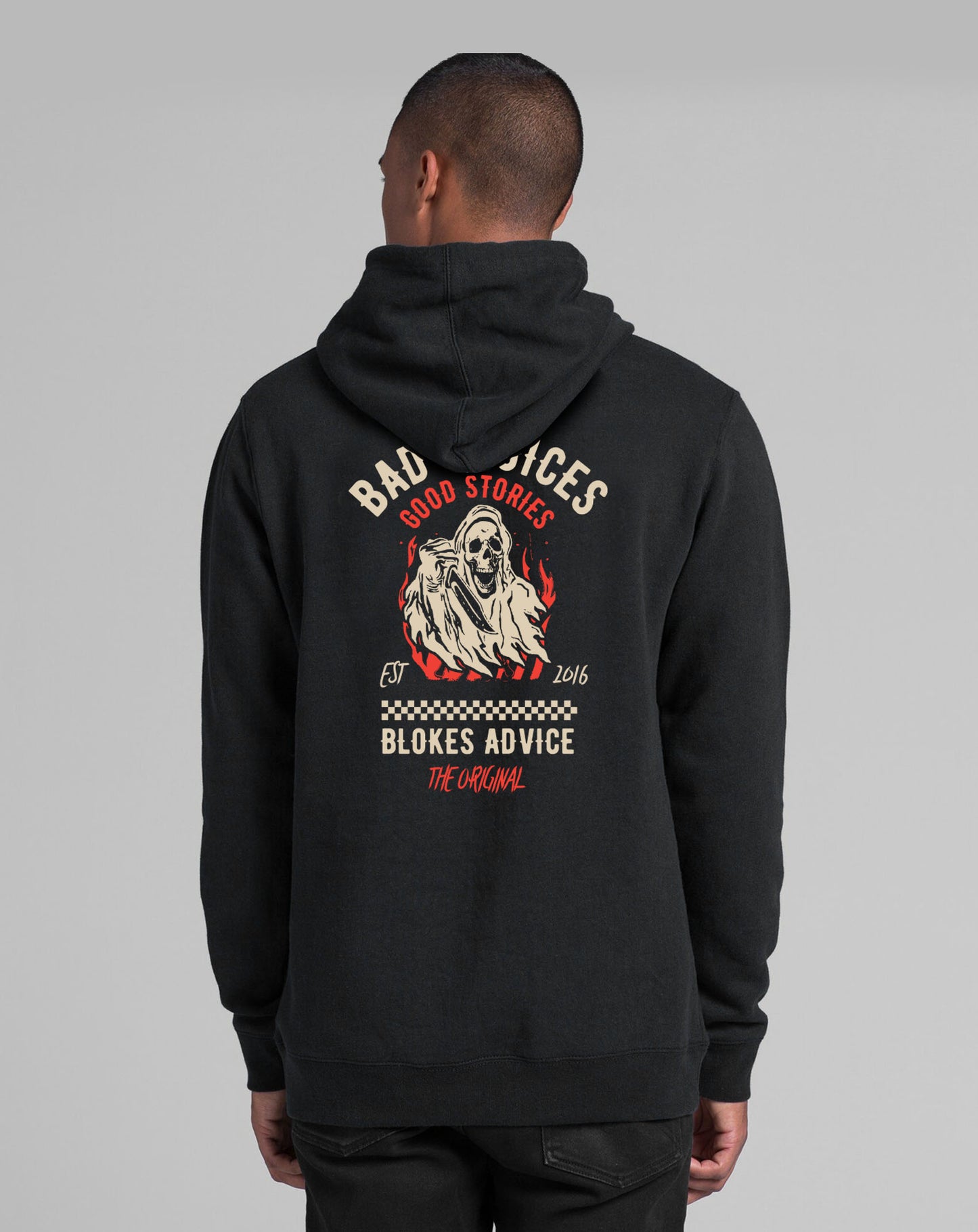 Bad Choices Hoodie - Black
