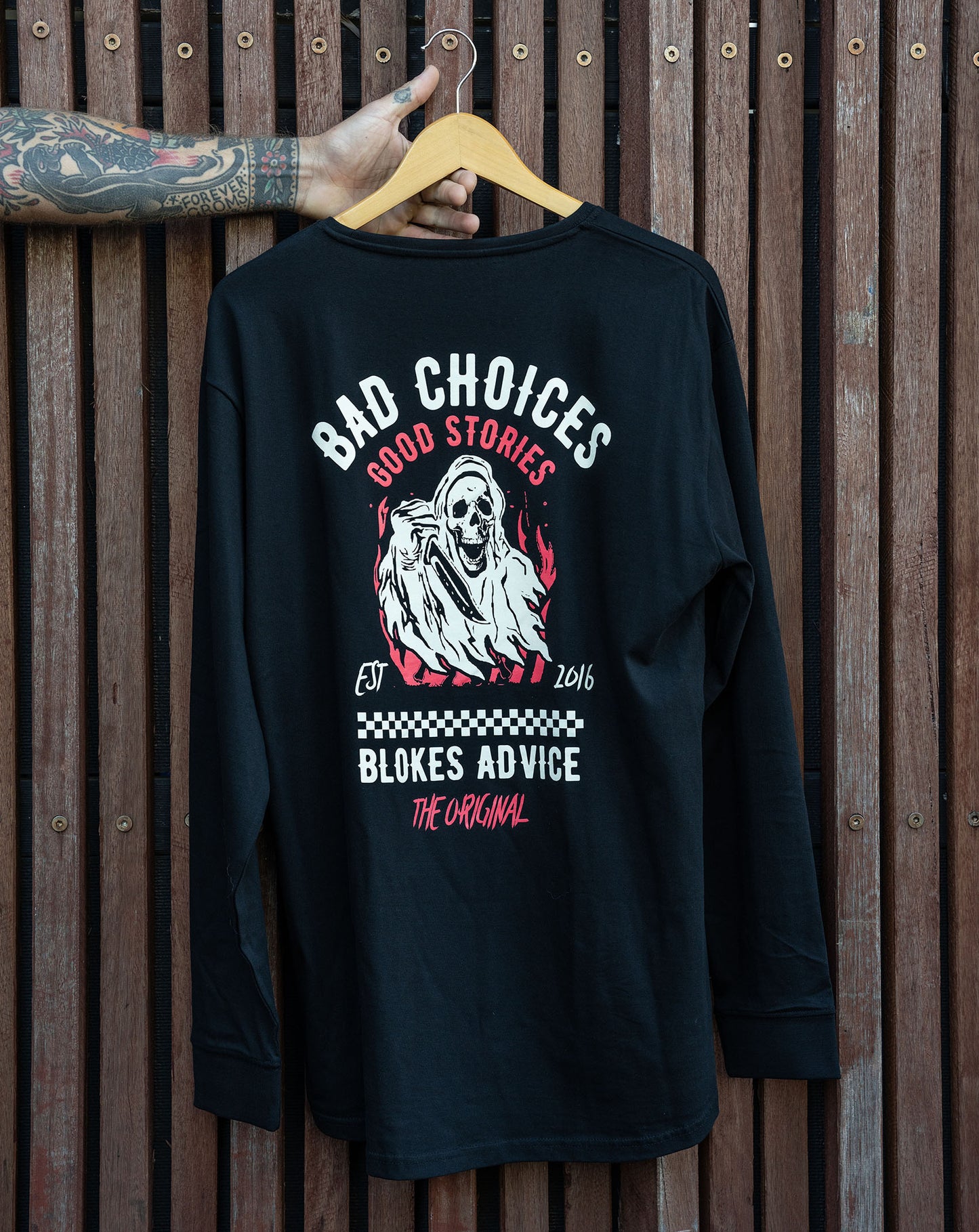 Bad Choices Longsleeve - Black