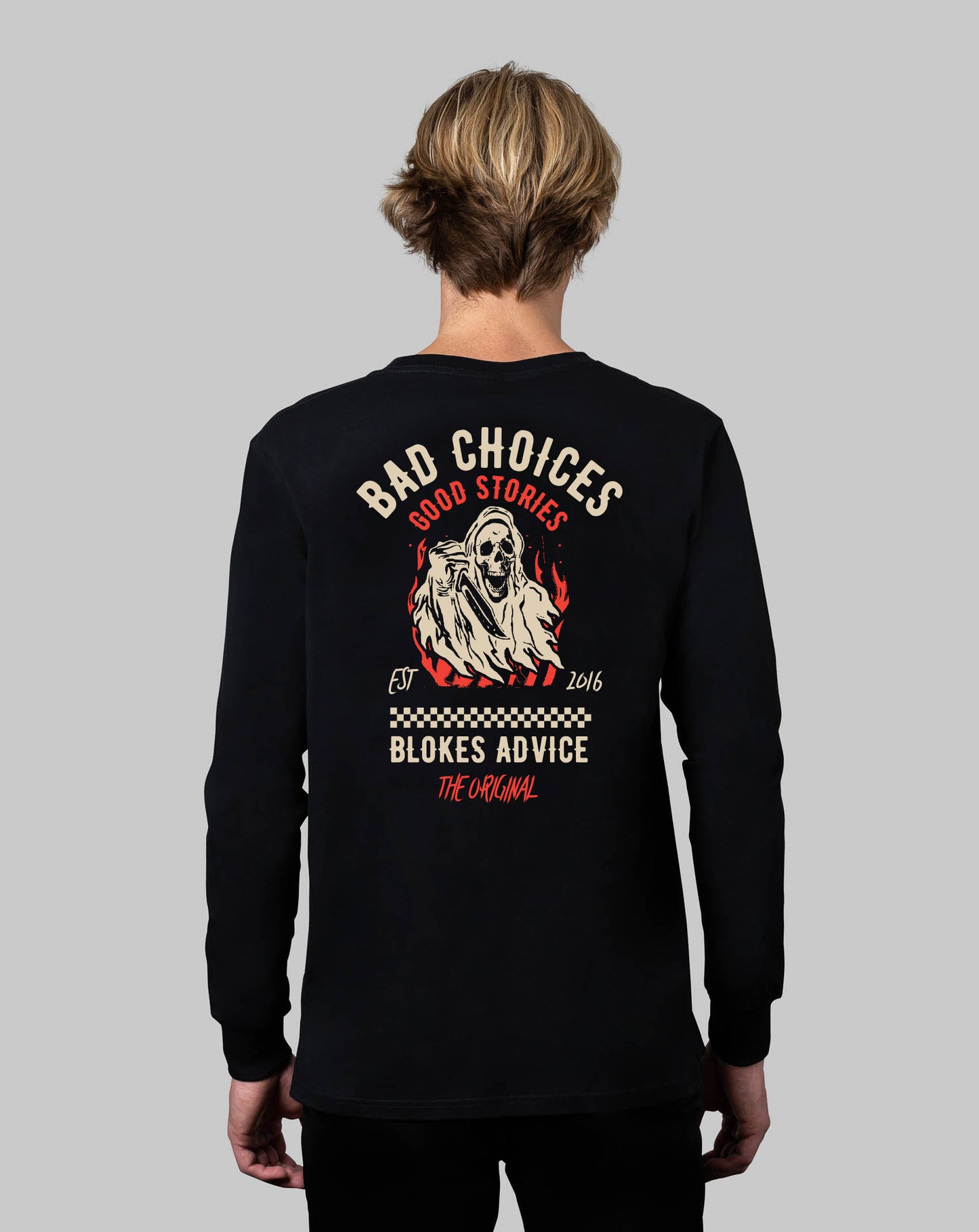 Bad Choices Longsleeve - Black