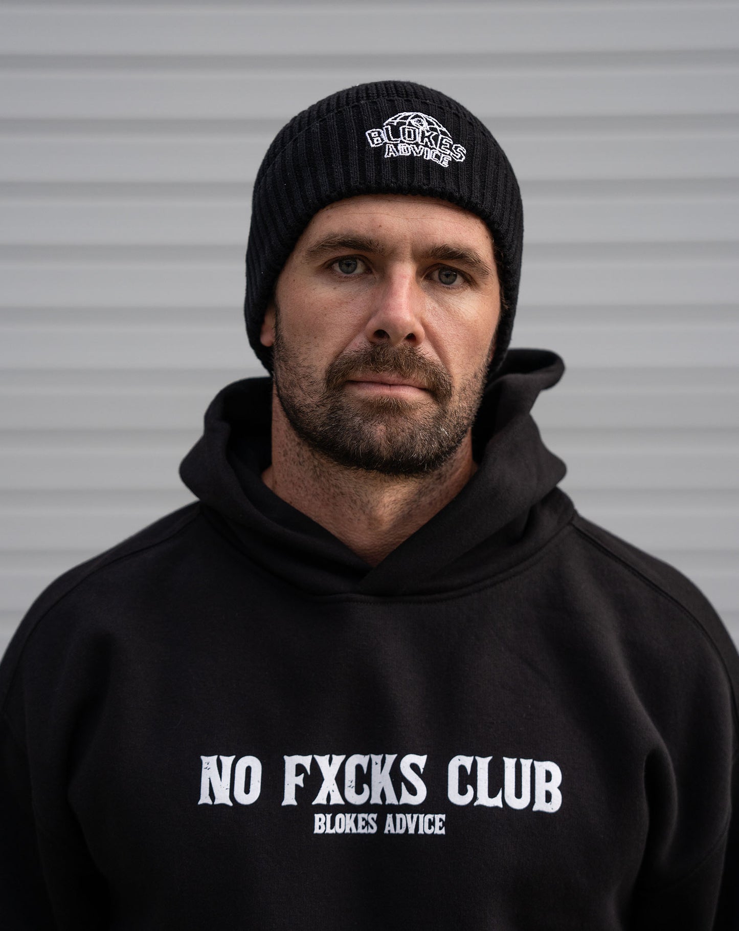 Globe Beanie - Black