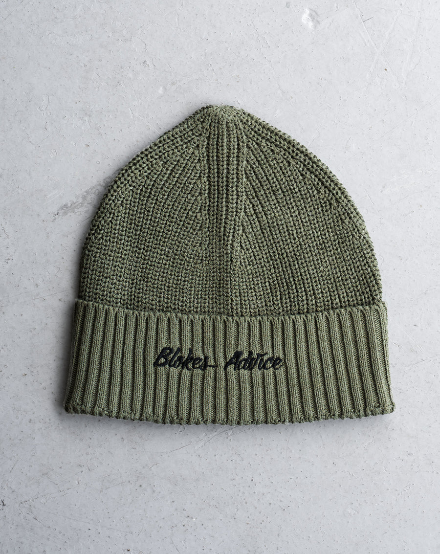 Logo Beanie - Army