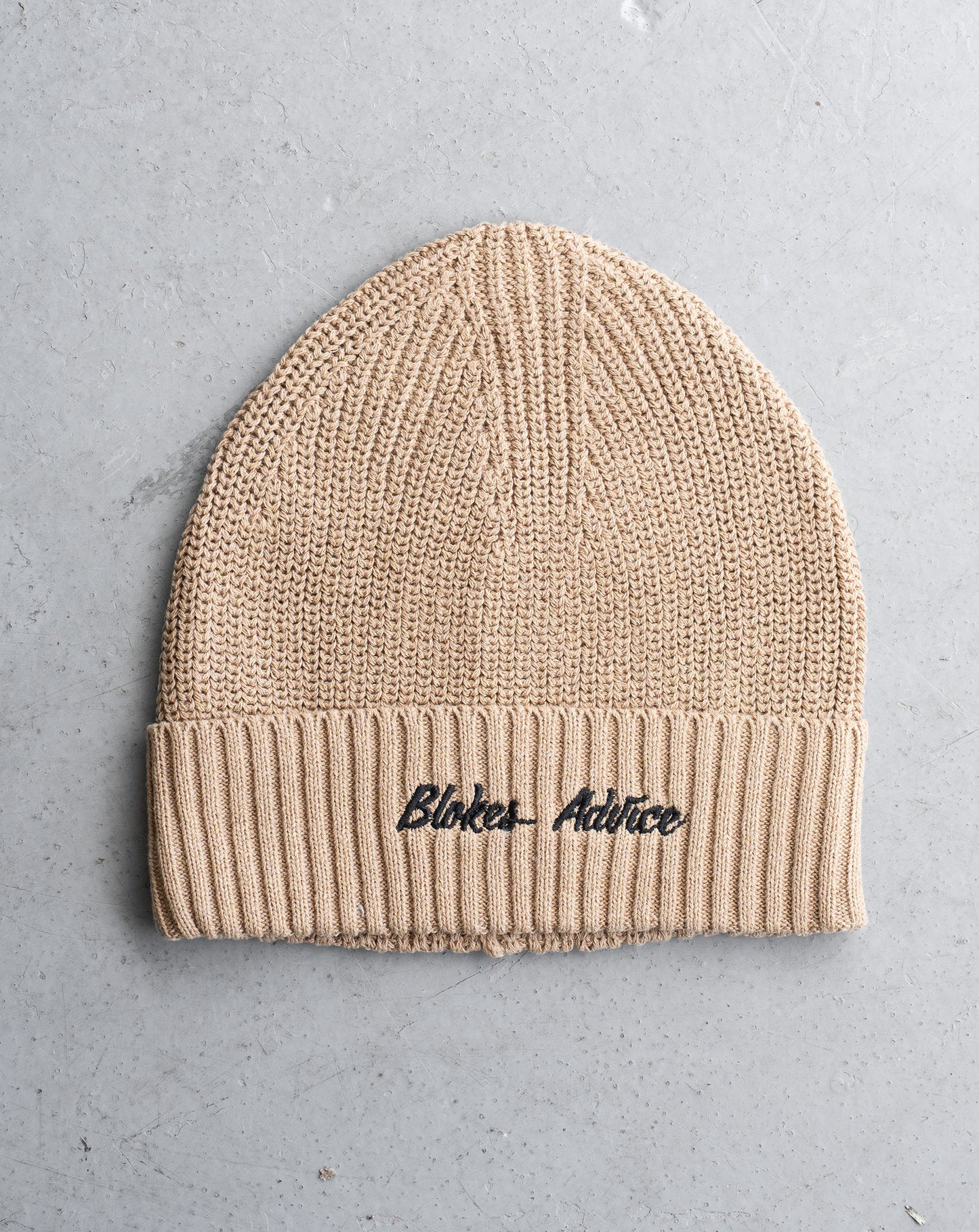 Logo Beanie - Sand