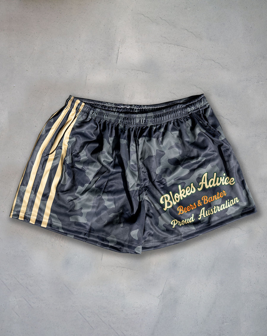 Beers 'n' Banter Footy Shorts