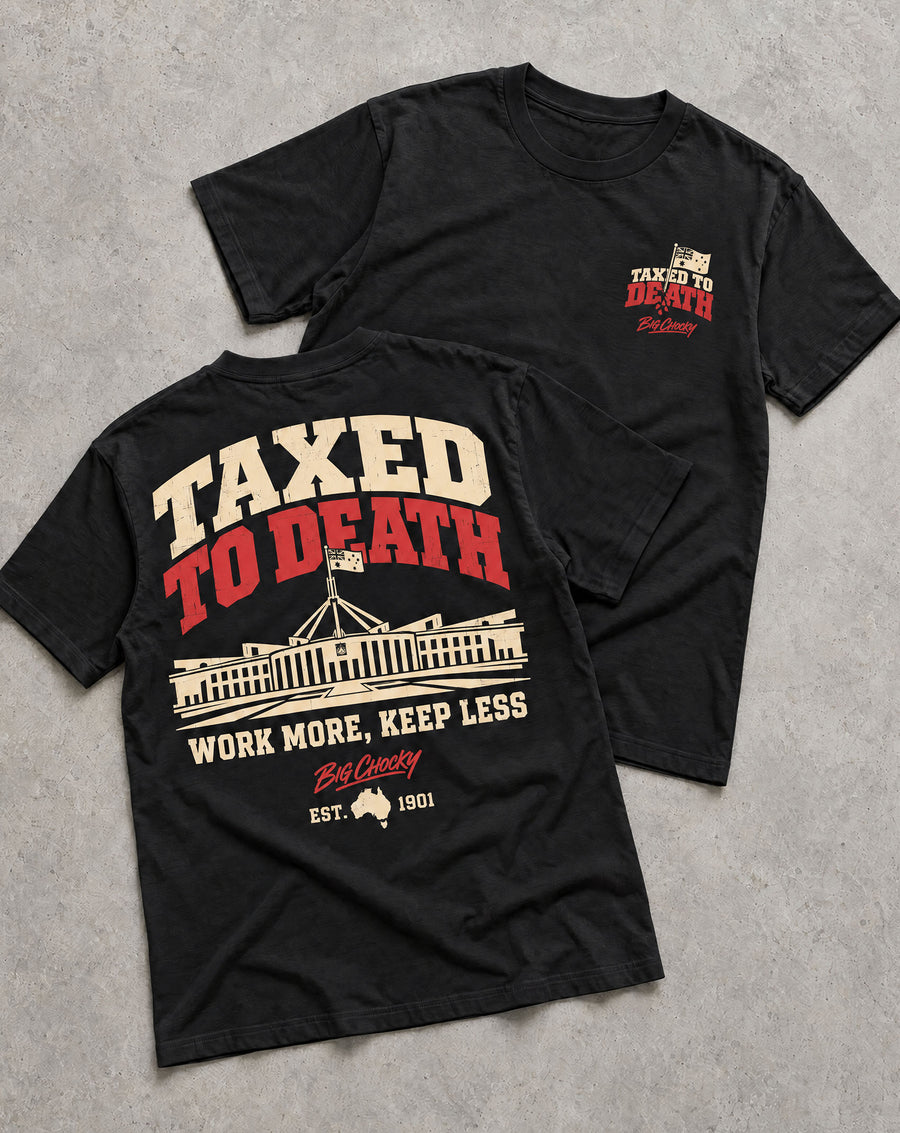 Big Chocky | Taxed Tee