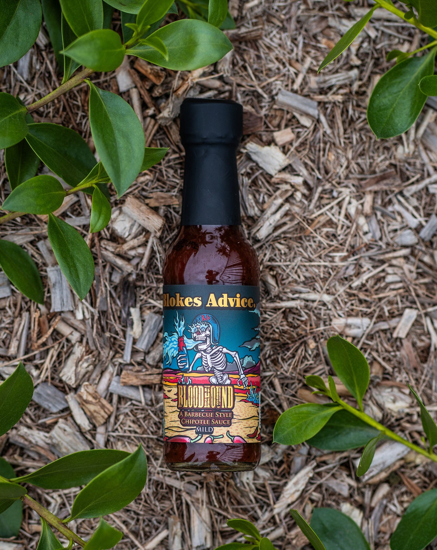 BA x 13 Angry Scorpions: Bloodhound