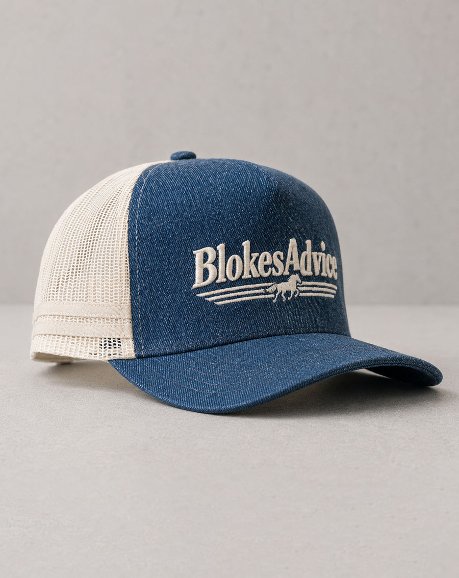 Bronco Trucker Cap