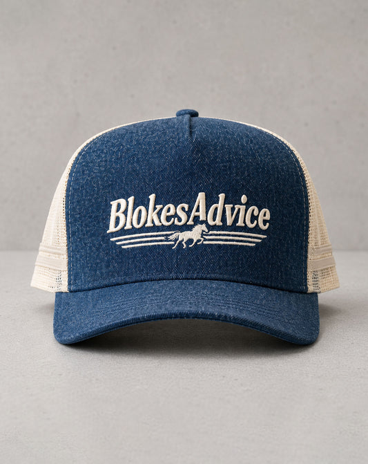 Bronco Trucker Cap