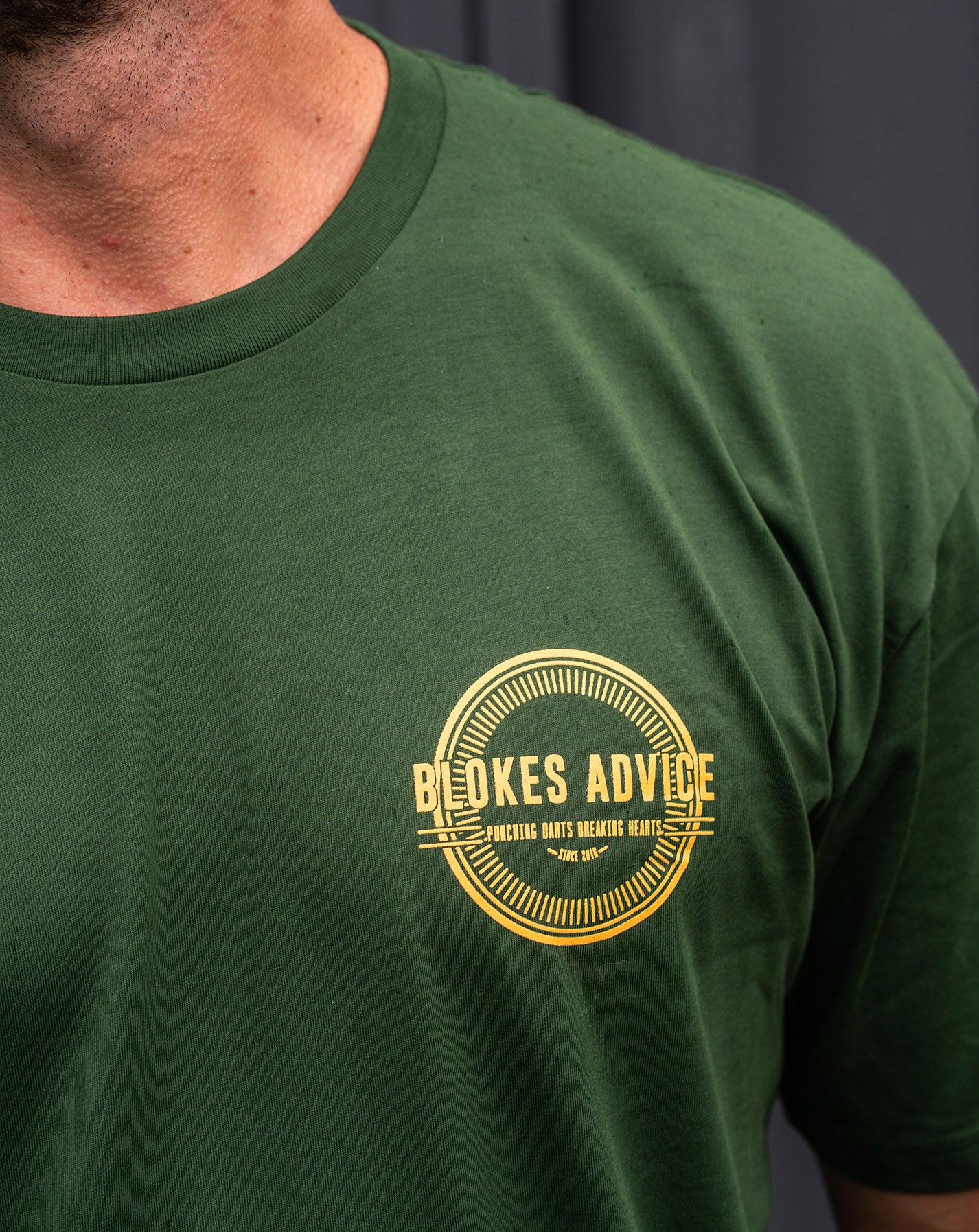 Circle Tee - Forest Green