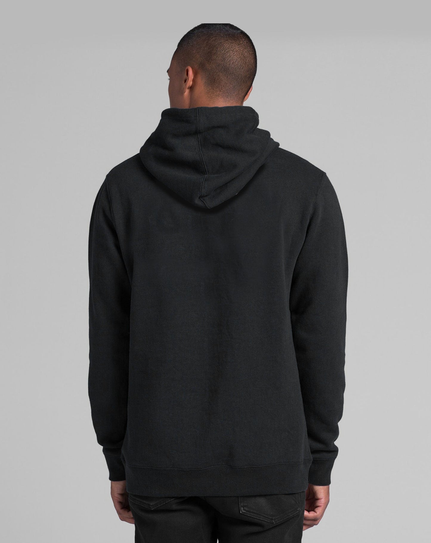 College Hoodie - Black