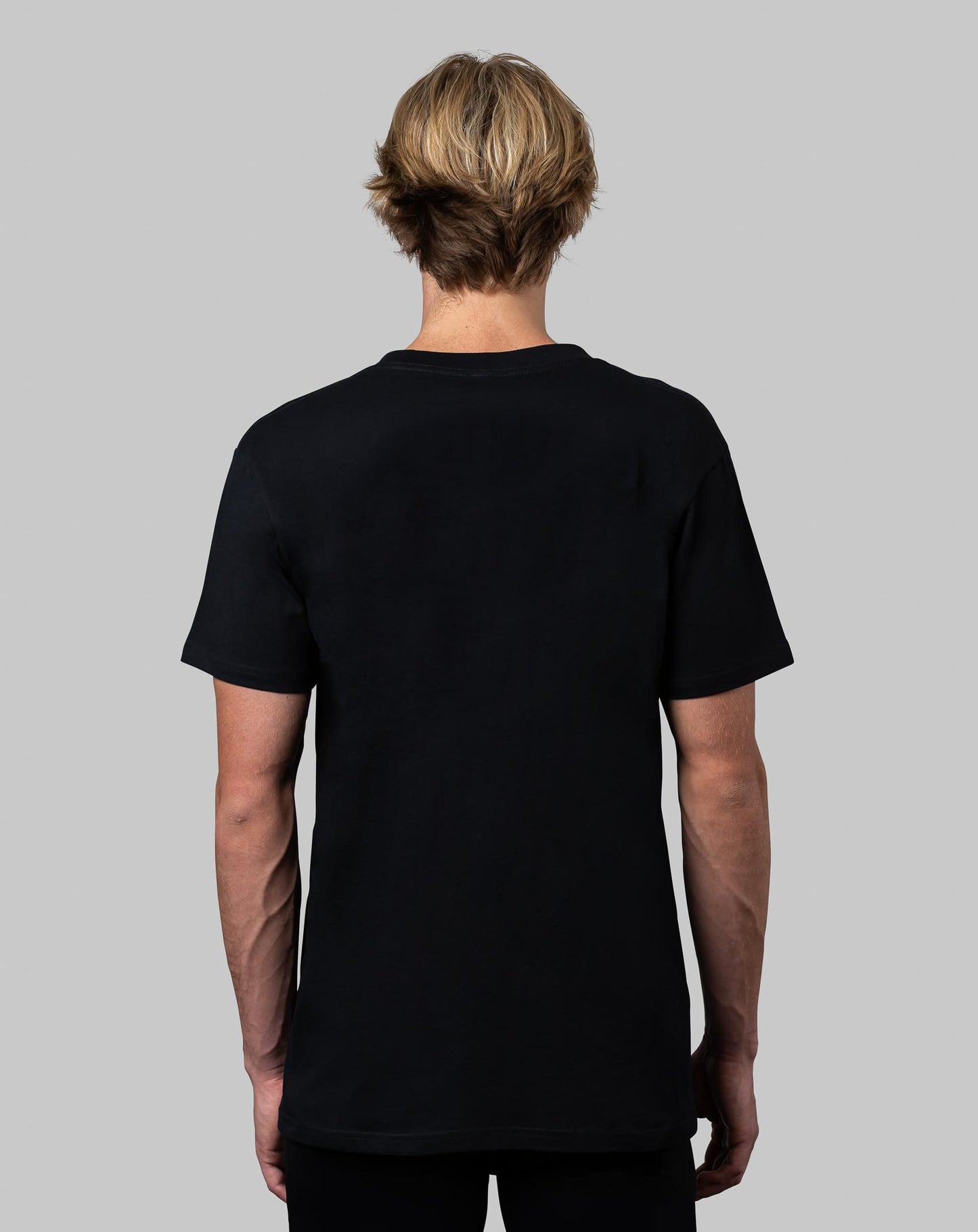 College Tee - Black