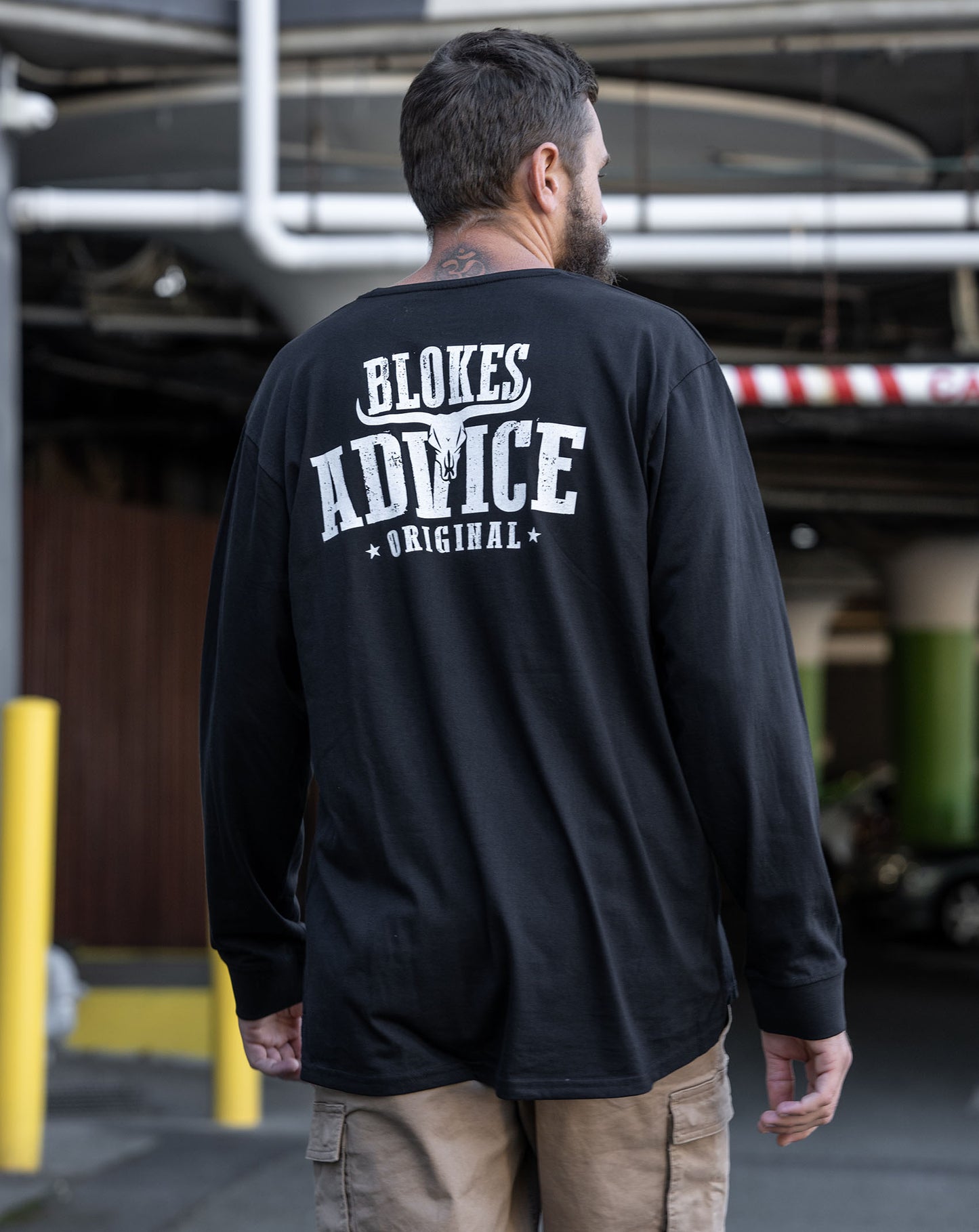Country Longsleeve - Black