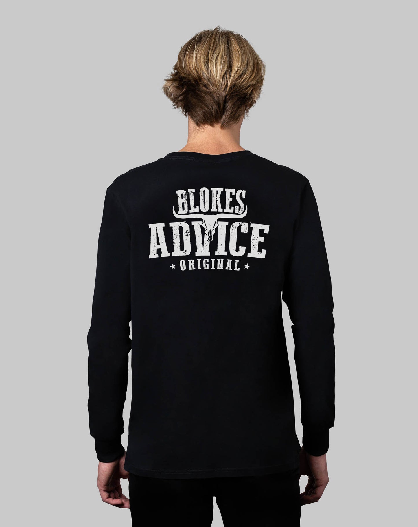 Country Longsleeve - Black