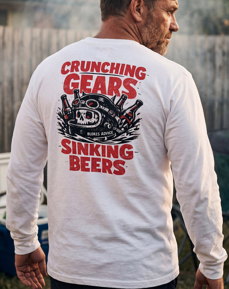 Crunchin' Gears Longsleeve