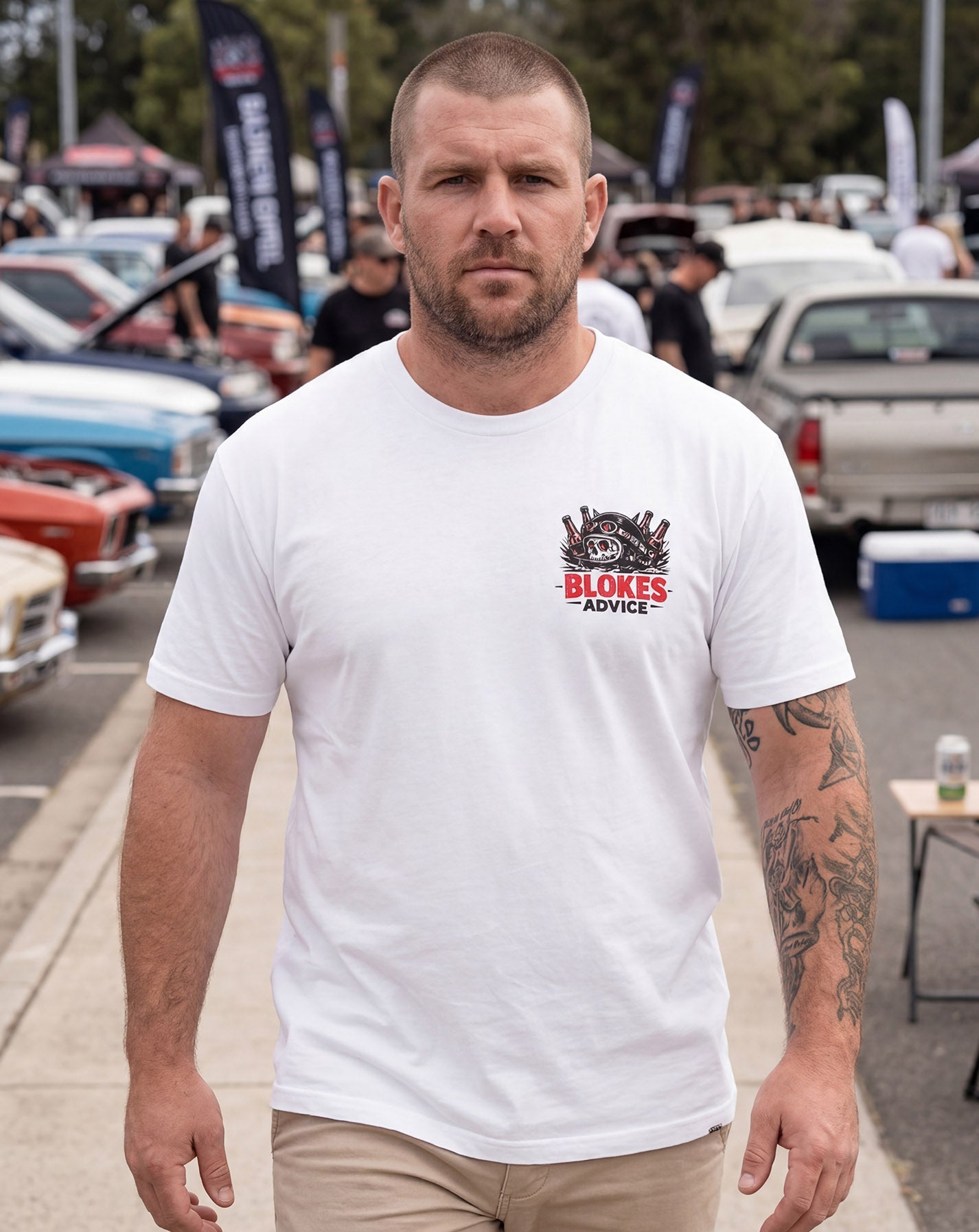 Crunchin' Gears Tee