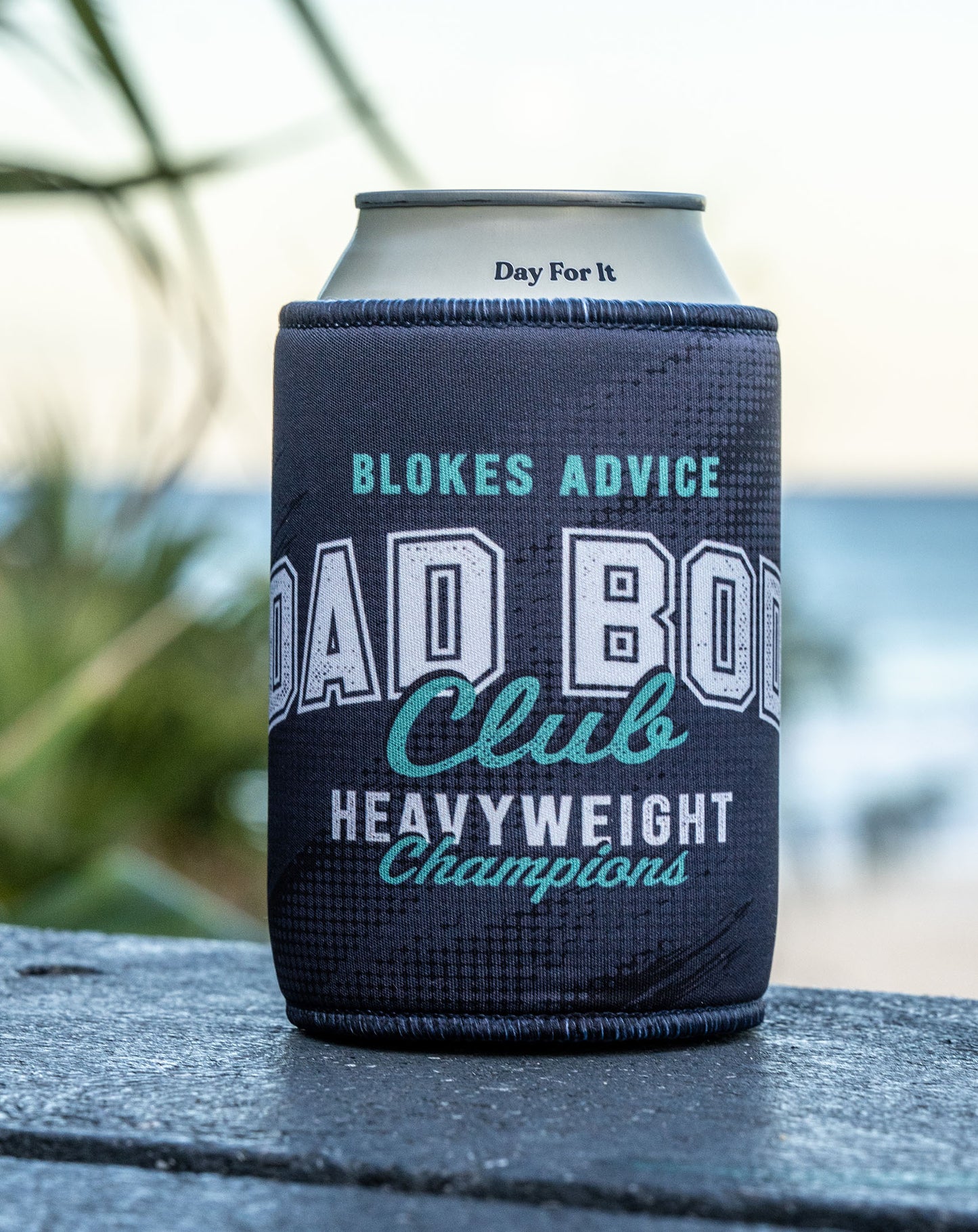 Dad Bod Club Stubby Cooler