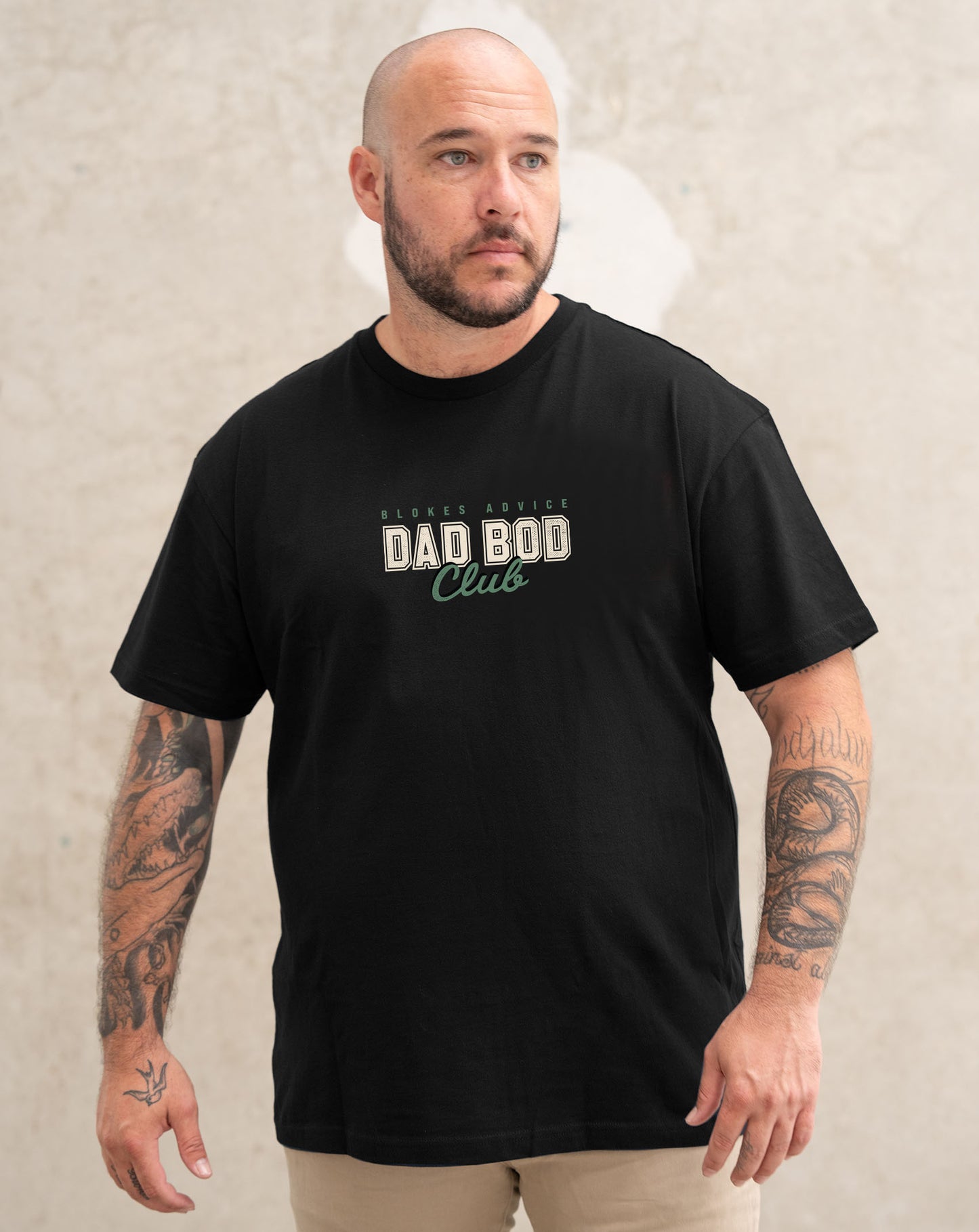 Dad Bod Champs Tee - Black