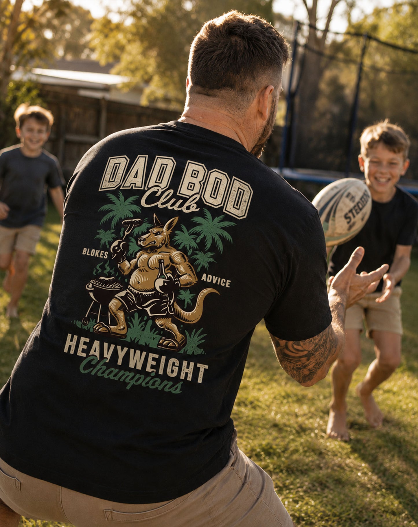 Dad Bod Champs Tee
