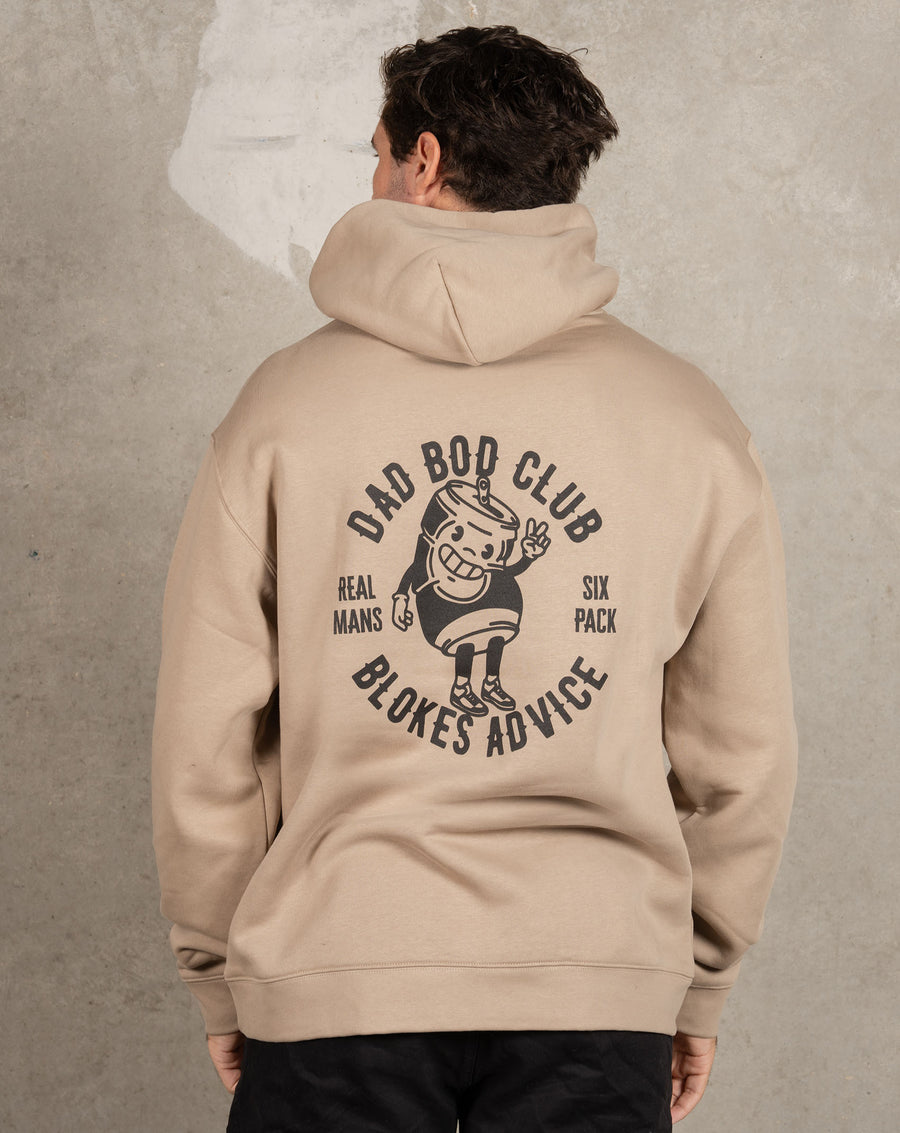Dad Bod Club Hoodie