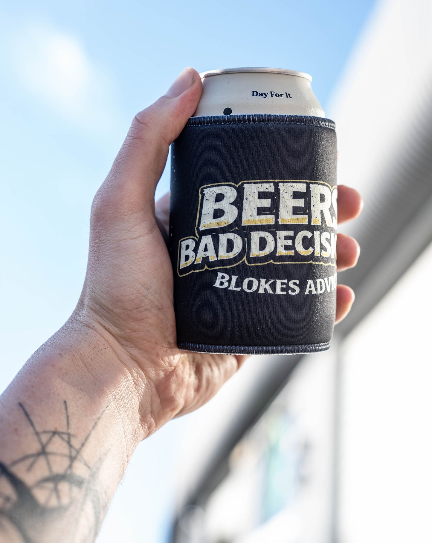 Decisions Stubby Cooler