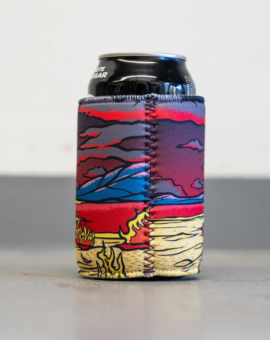 Fire Up Stubby Cooler