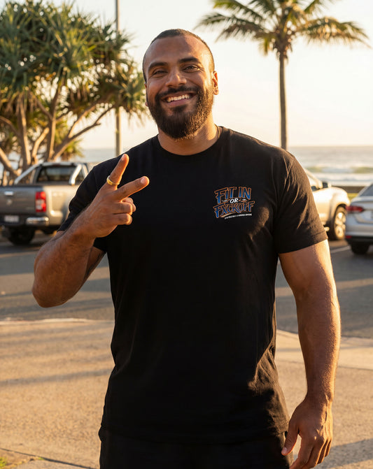 Big Chocky | Fit In Tee