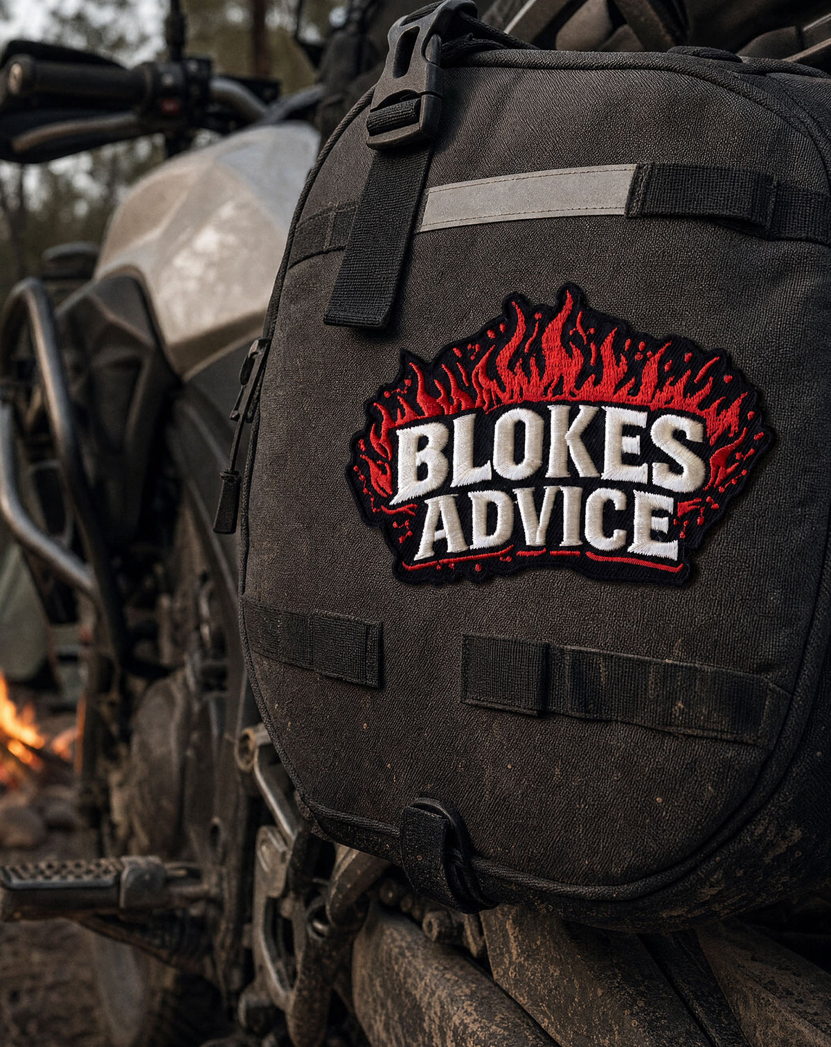 Flame On Patch