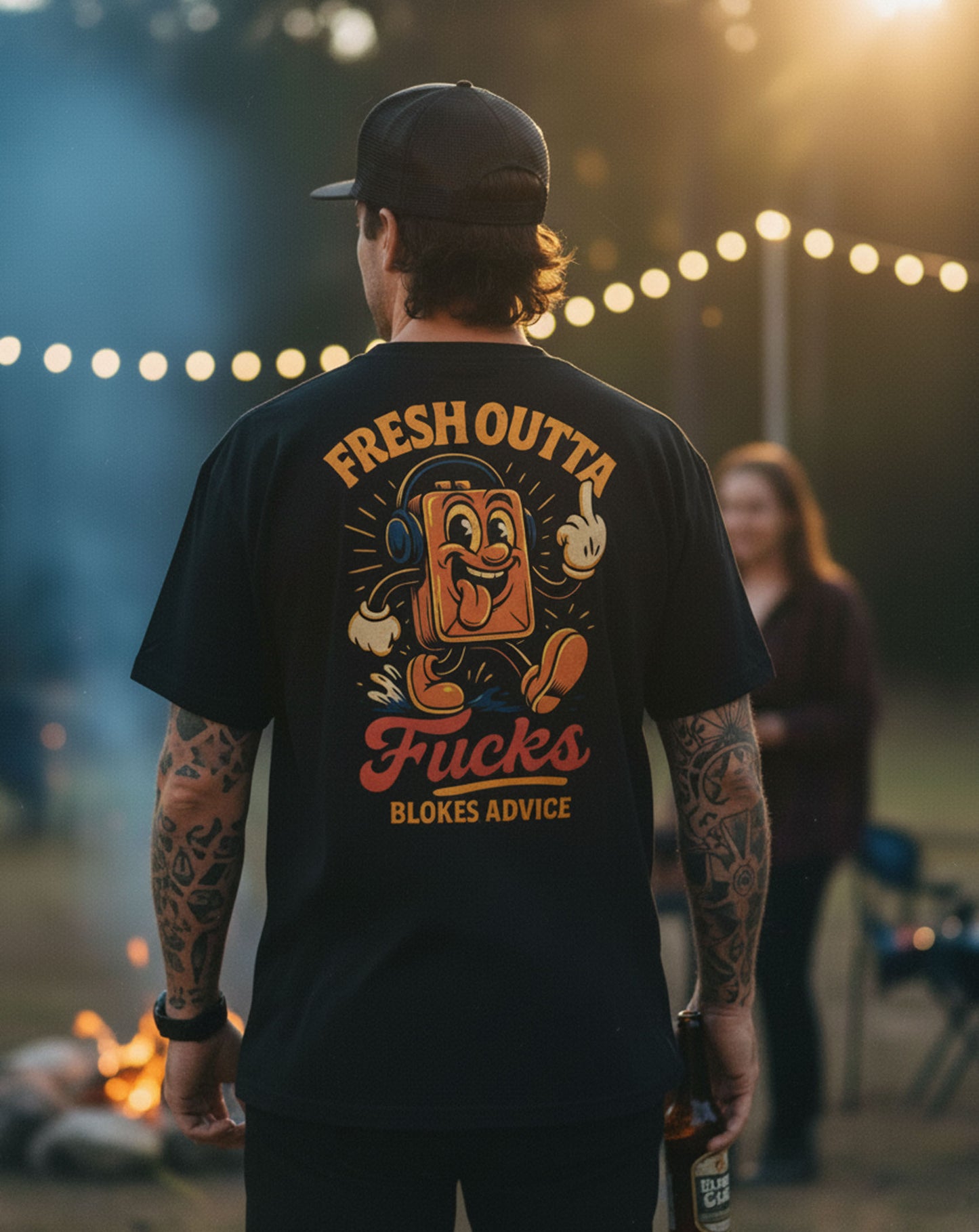 Fresh Outta Tee - Black