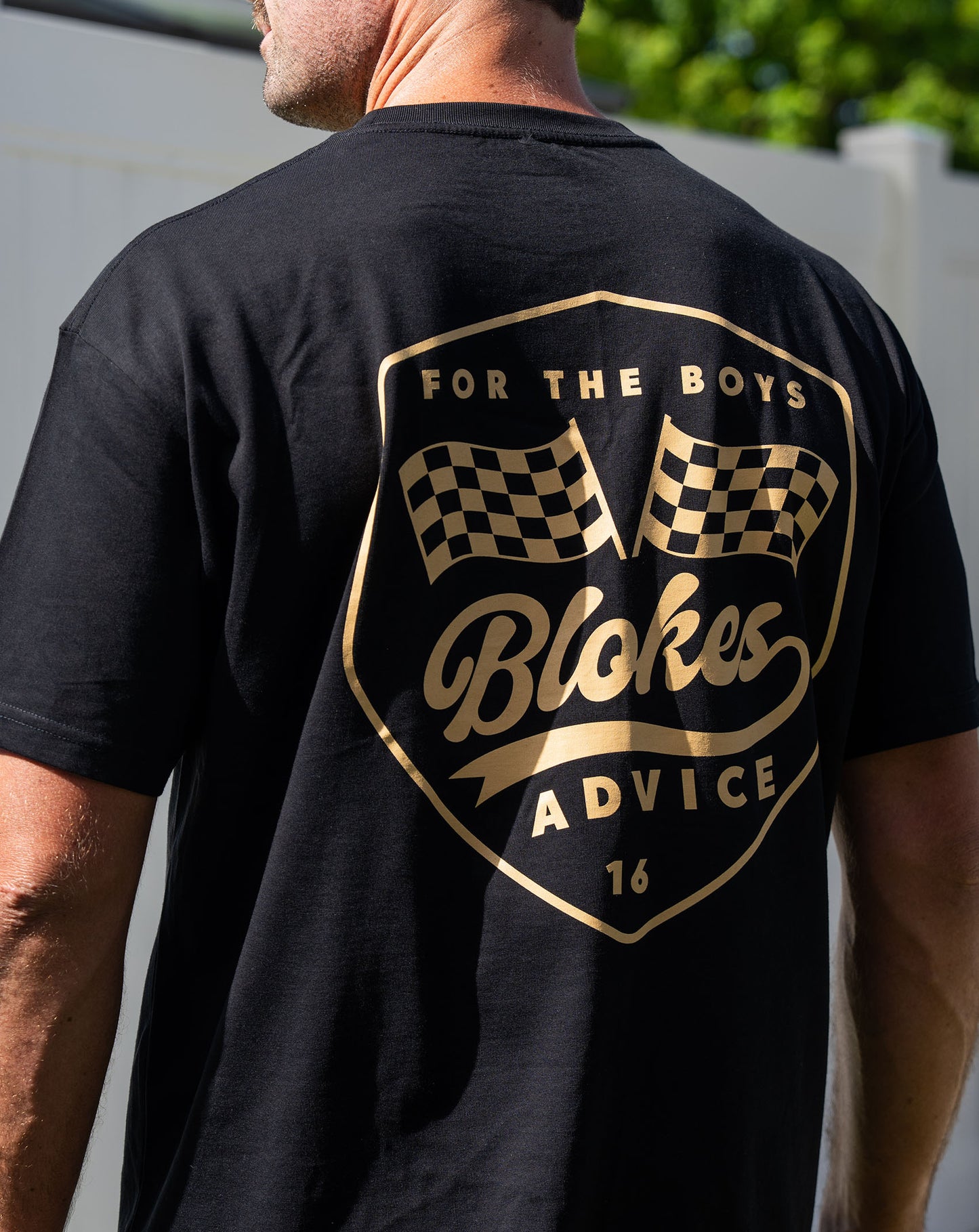 Full Throttle Tee - Black