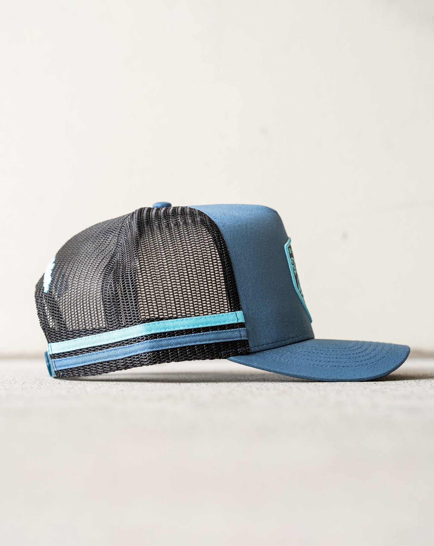Full Throttle Trucker Cap - Blue
