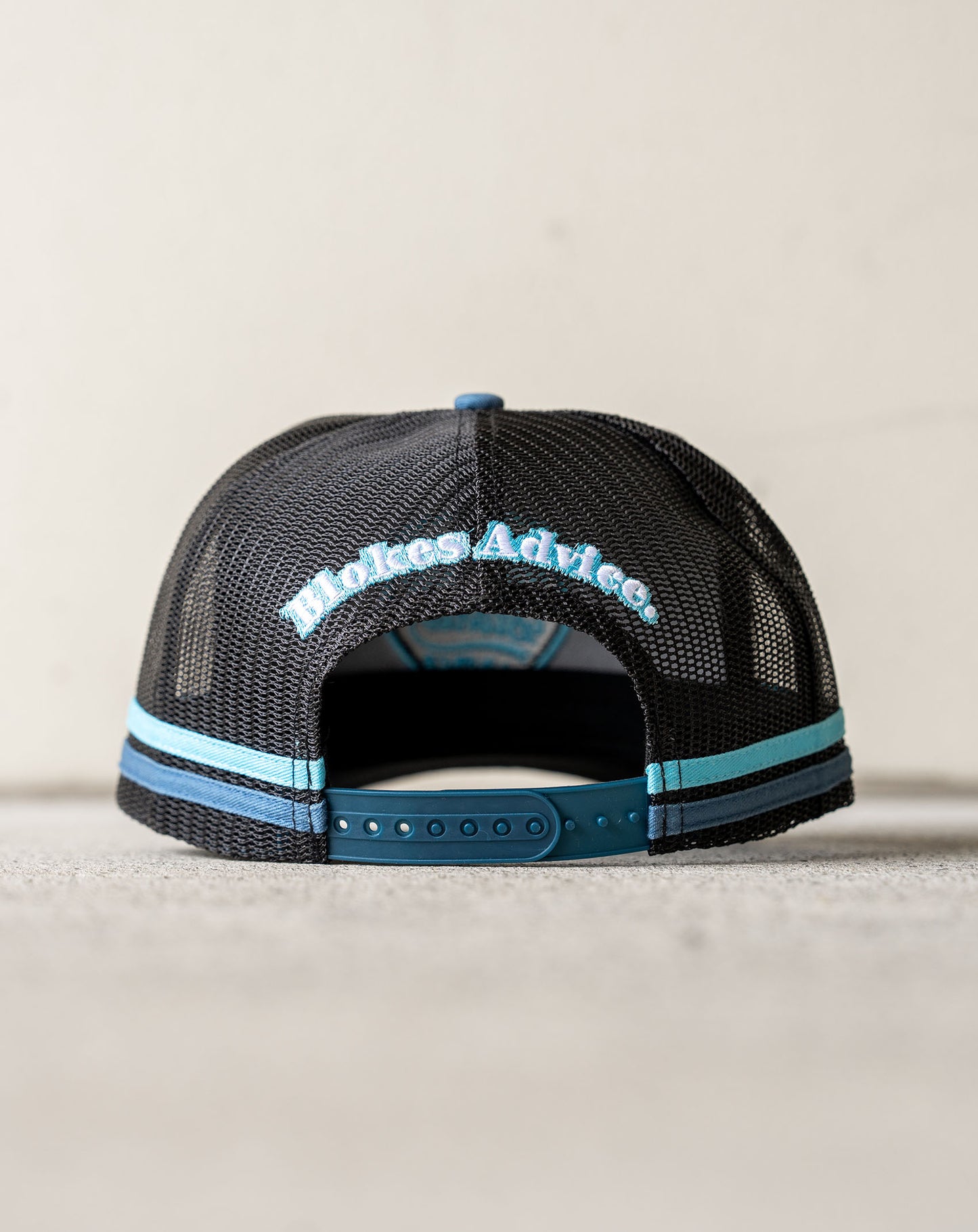 Full Throttle Trucker Cap - Blue