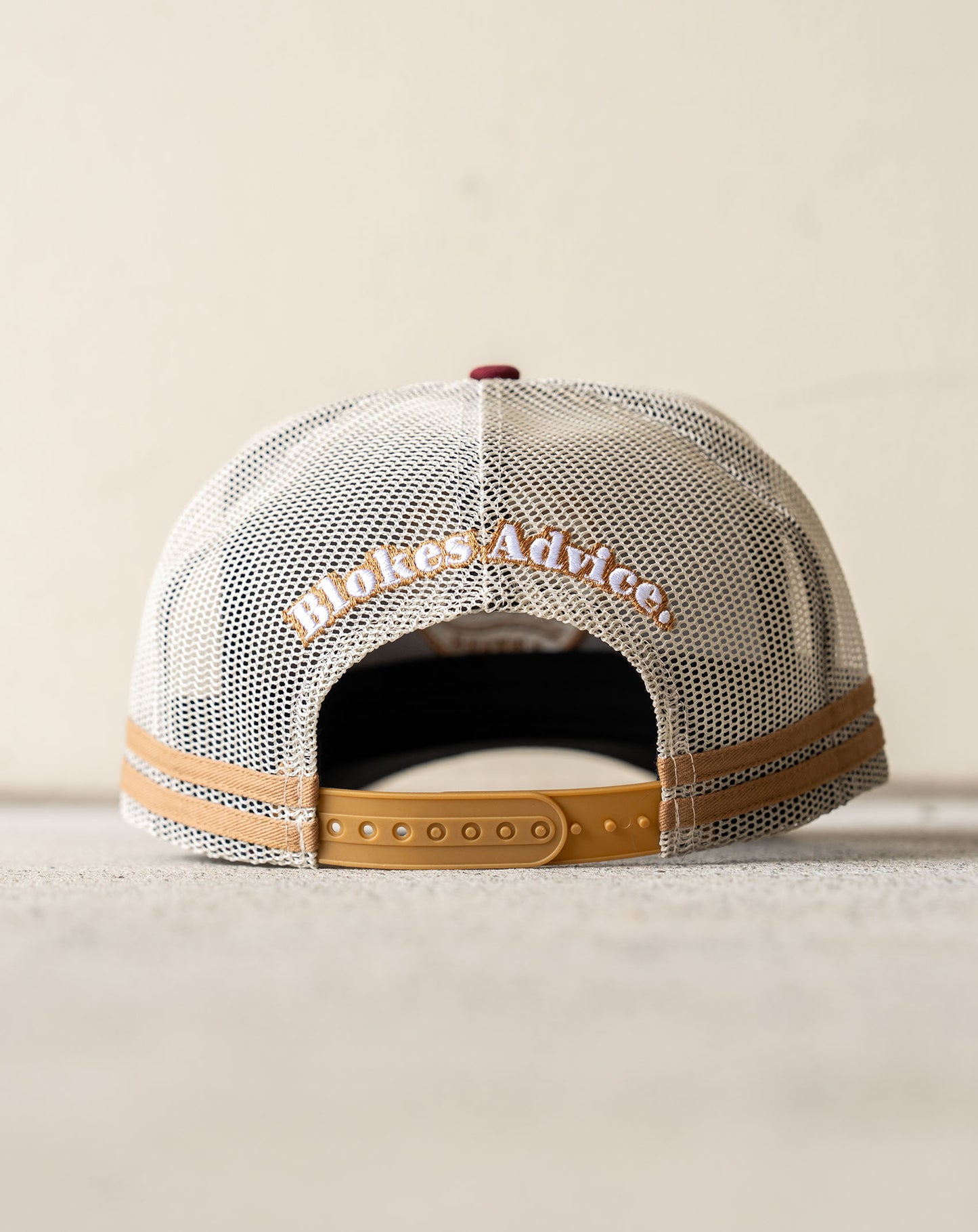 Full Throttle Trucker Cap - Maroon