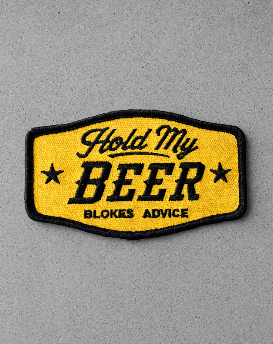 Hold My Beer Patch