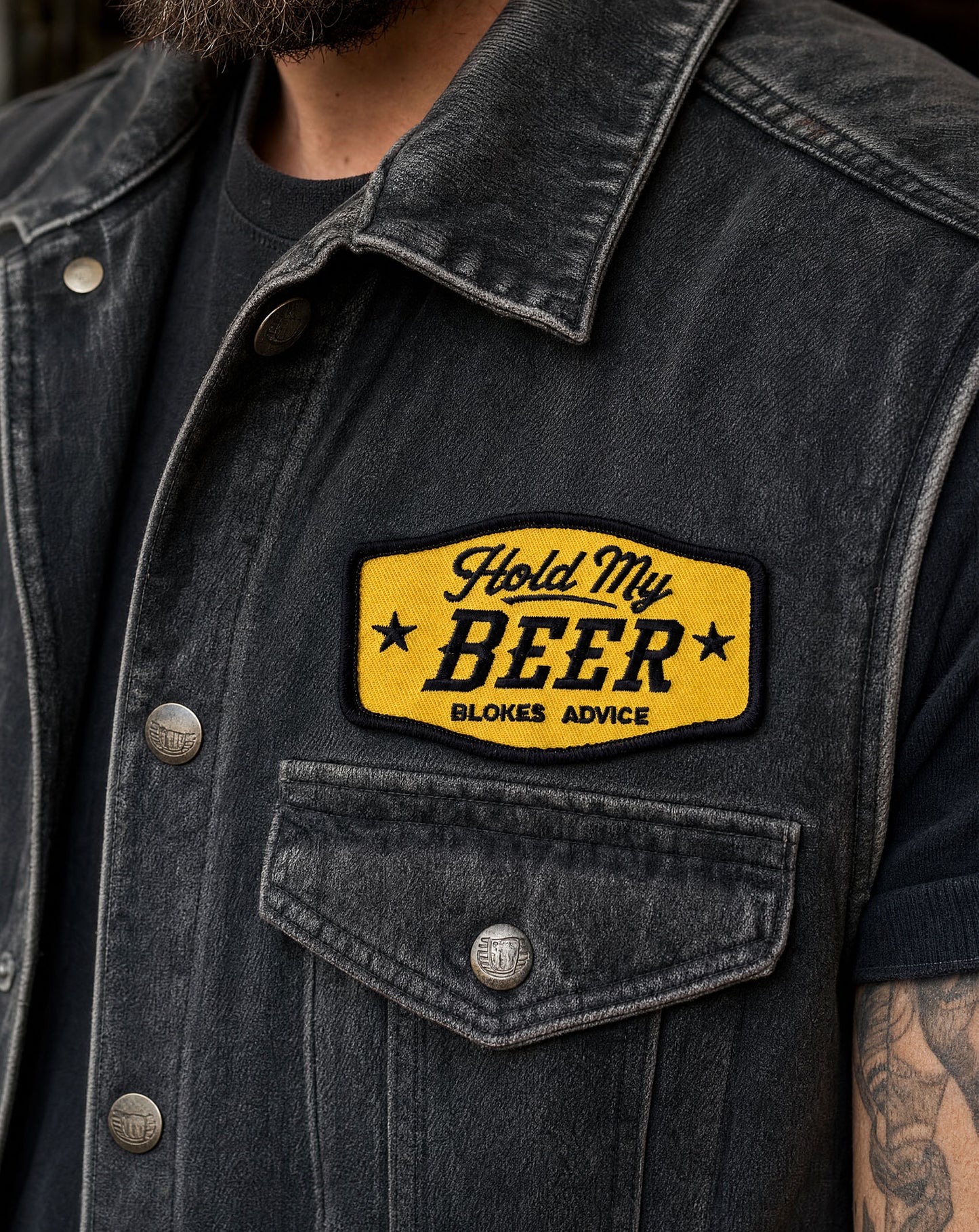 Hold My Beer Patch