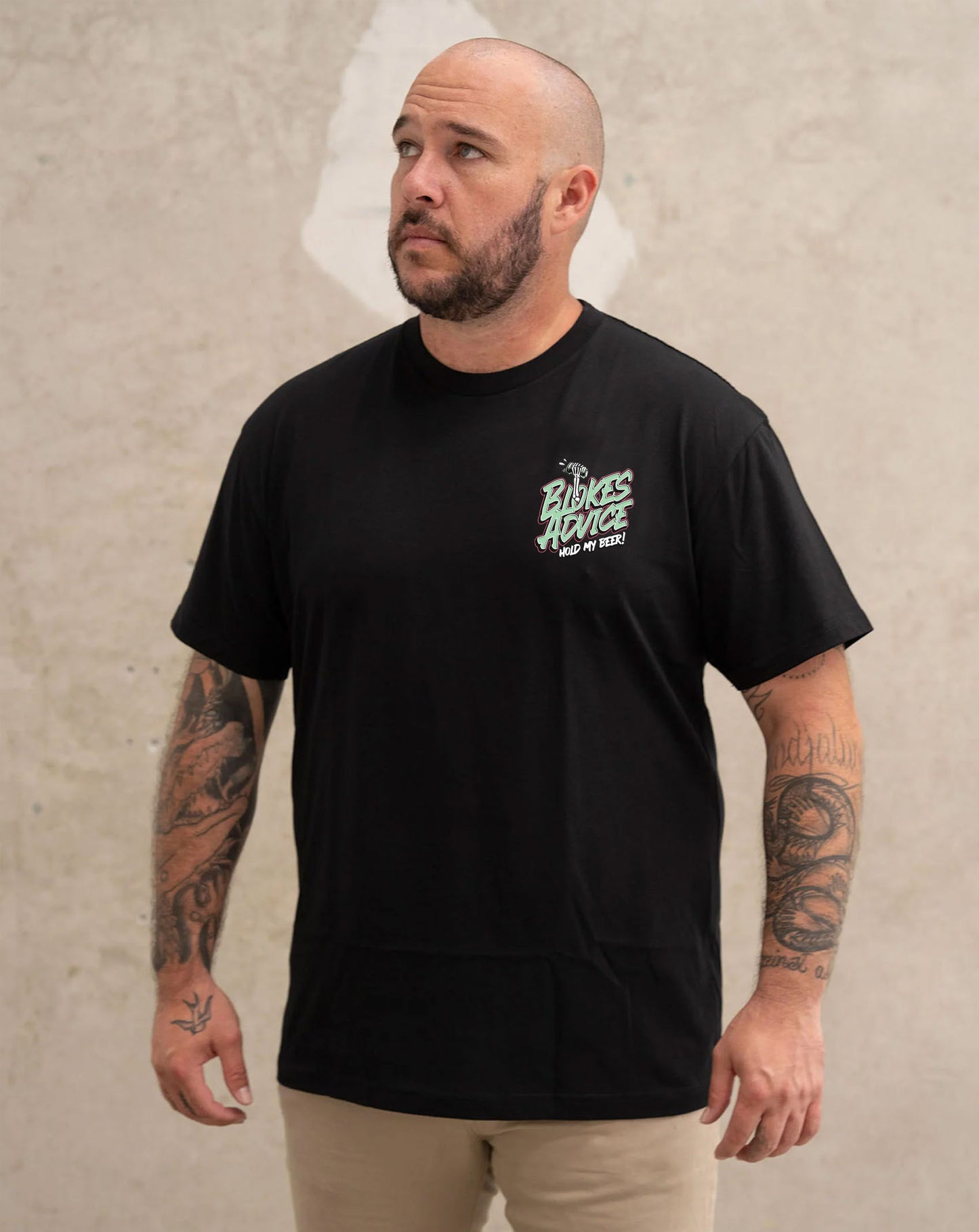 Hold My Beer Tee - Black