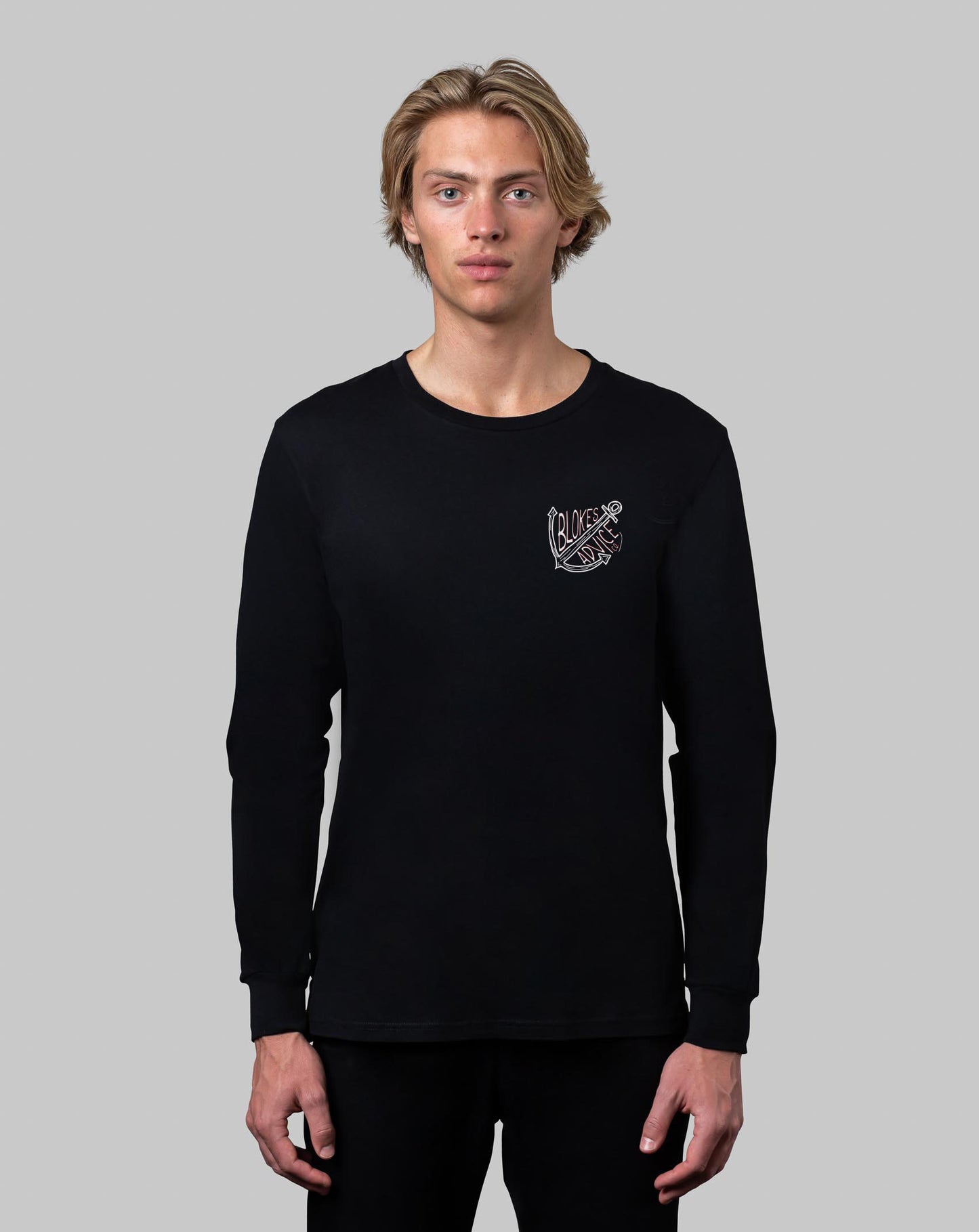 Hook, Line & Sinker Longsleeve - Black