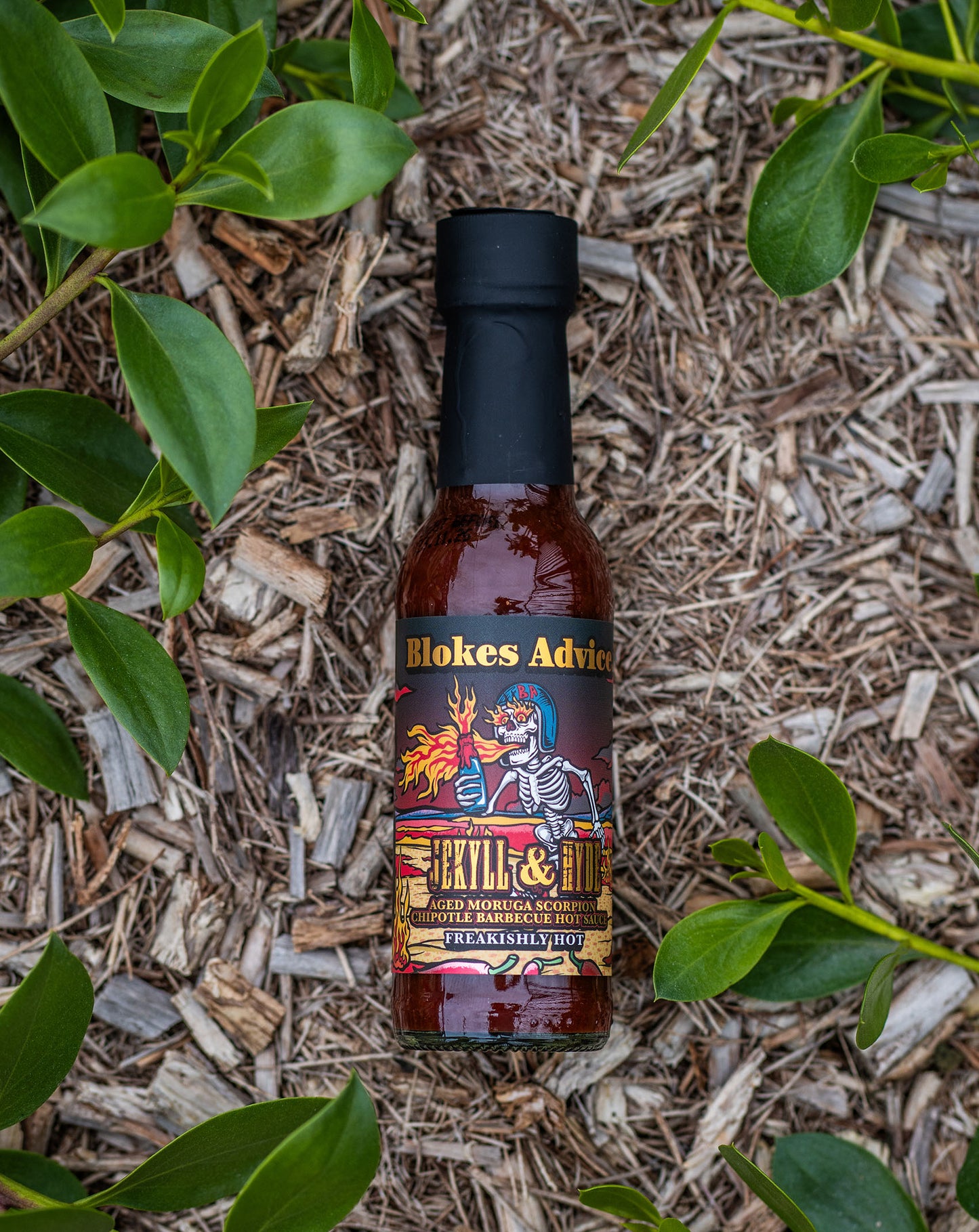 BA x 13 Angry Scorpions: Jekyll & Hyde