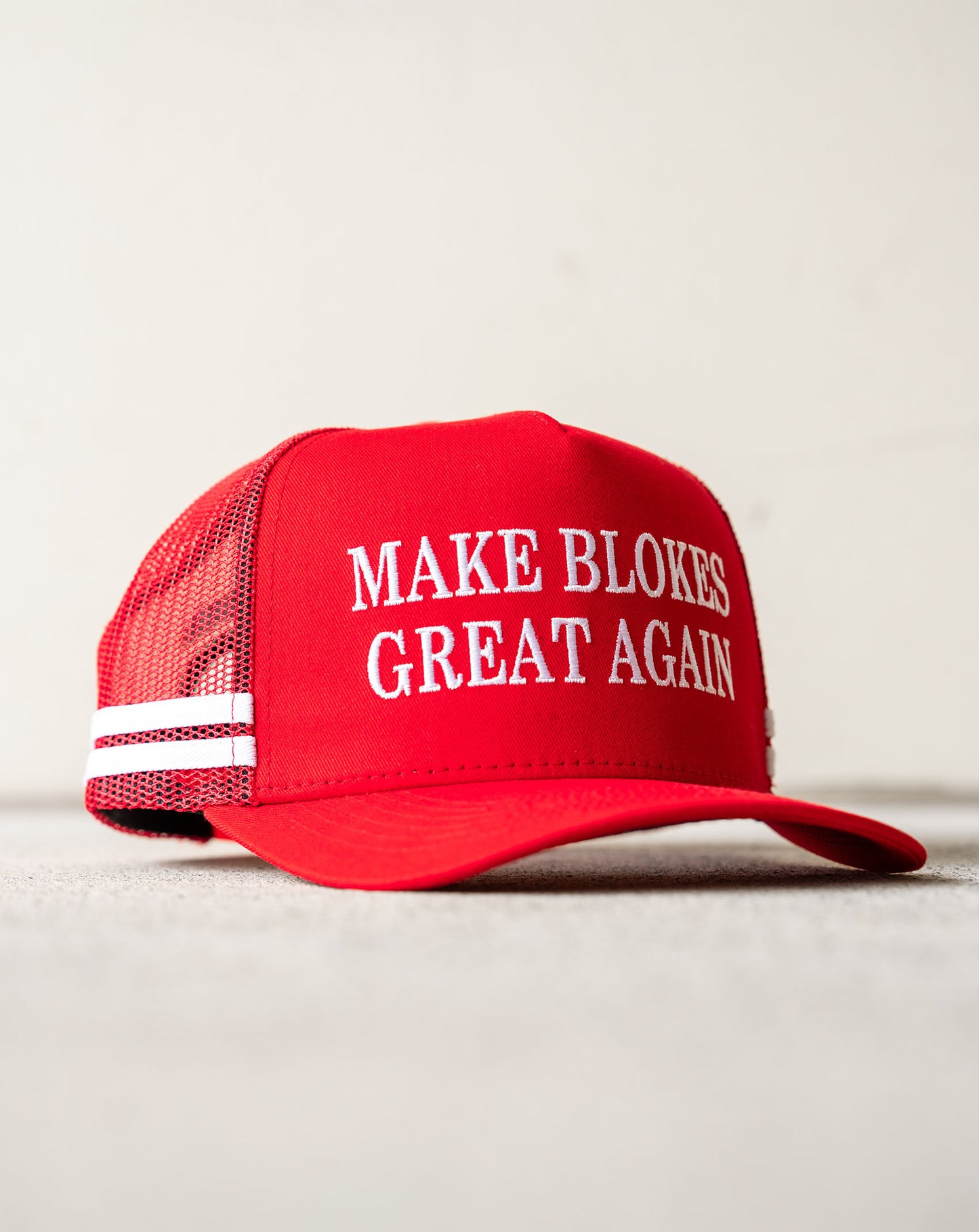 MBGA Trucker Cap - Red