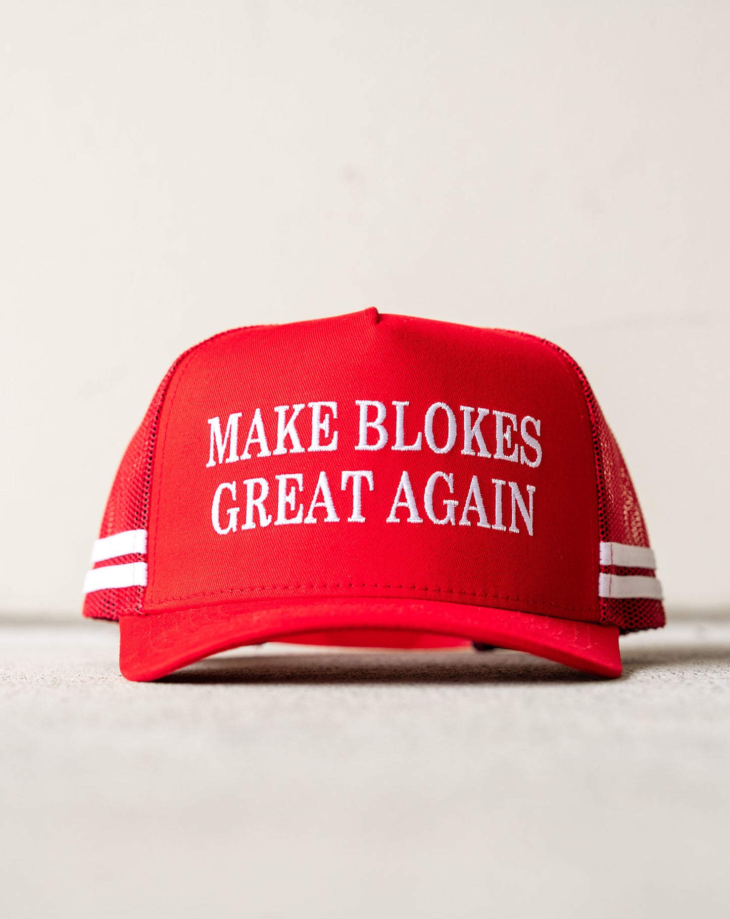 MBGA Trucker Cap - Red