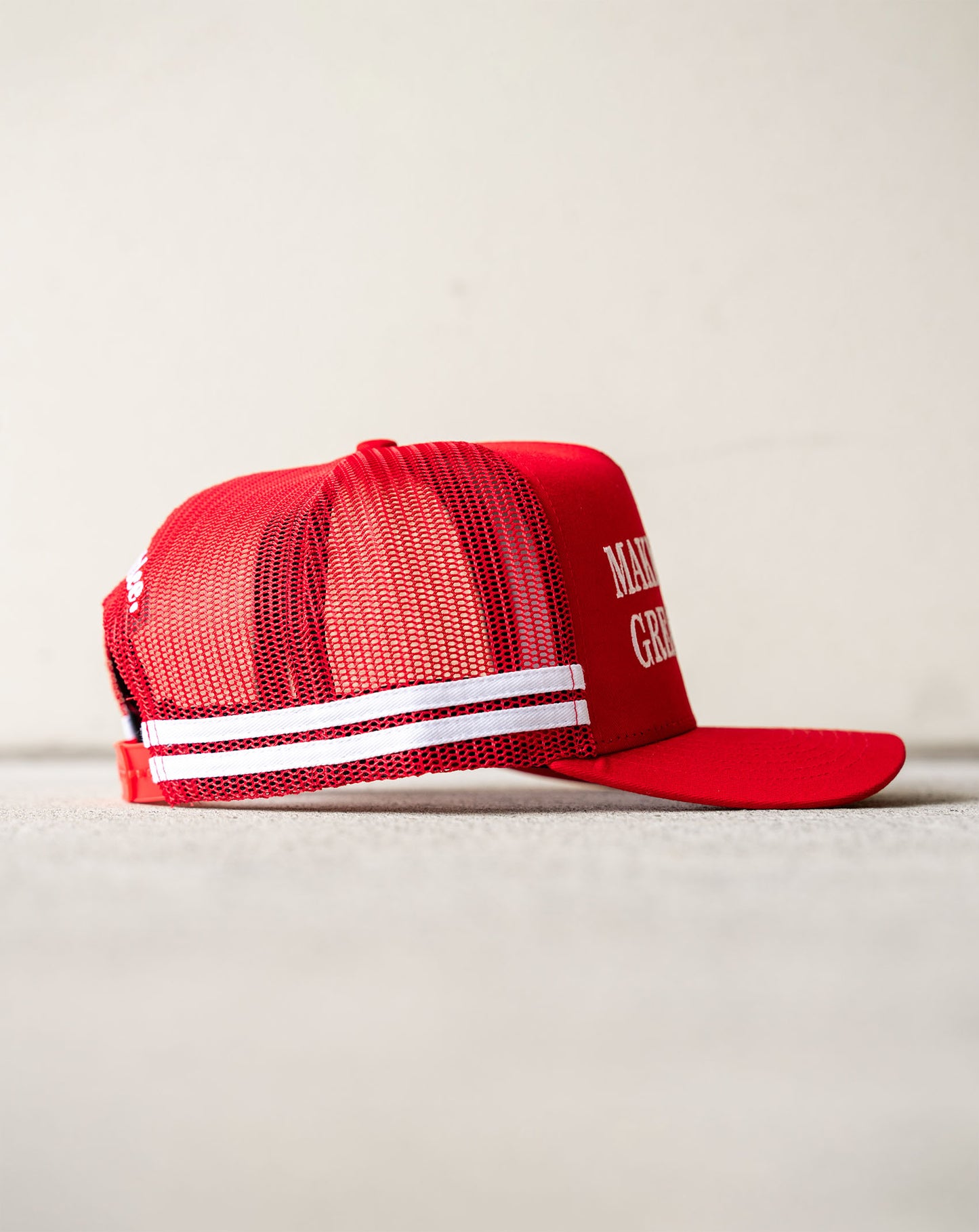 MBGA Trucker Cap - Red