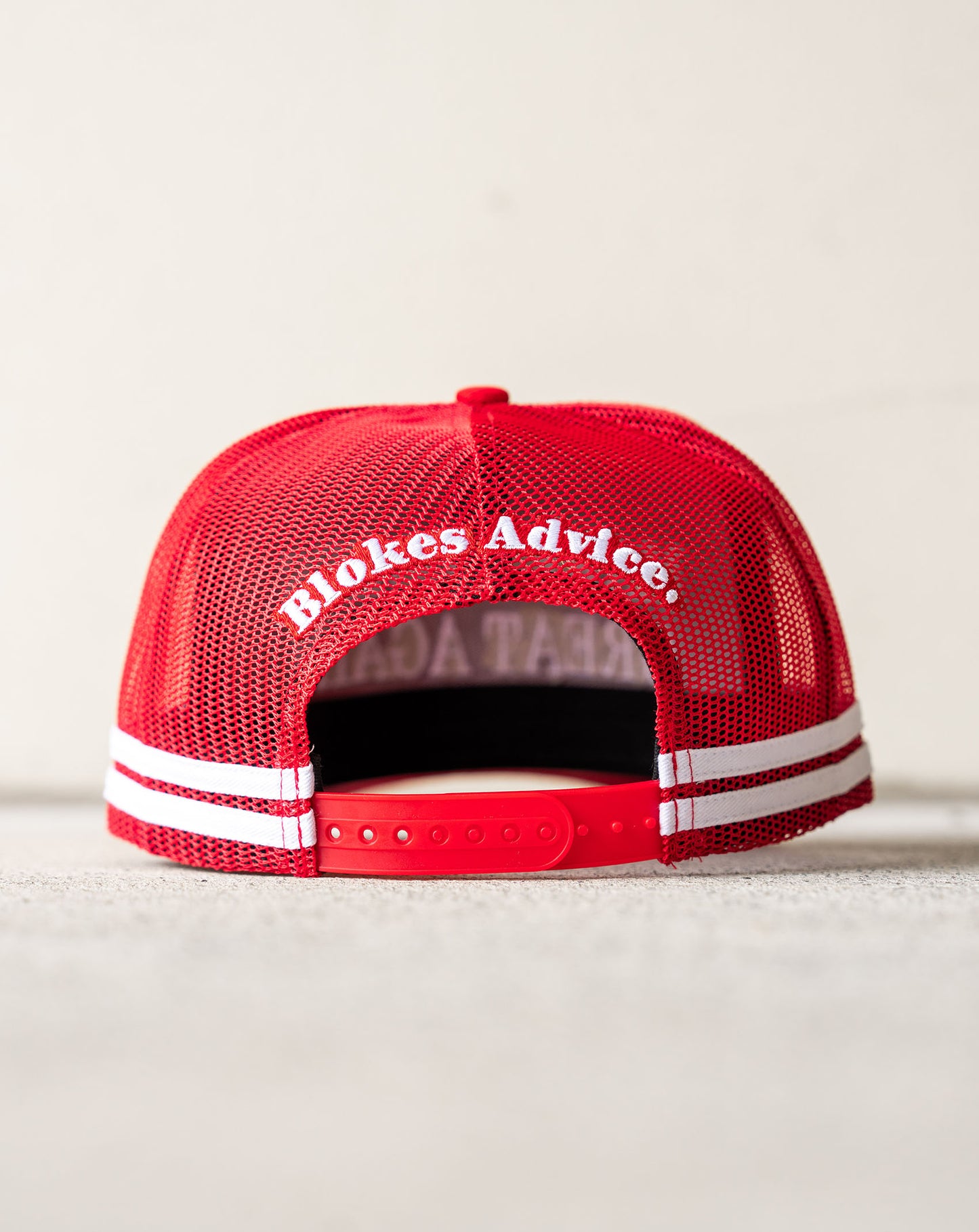 MBGA Trucker Cap - Red