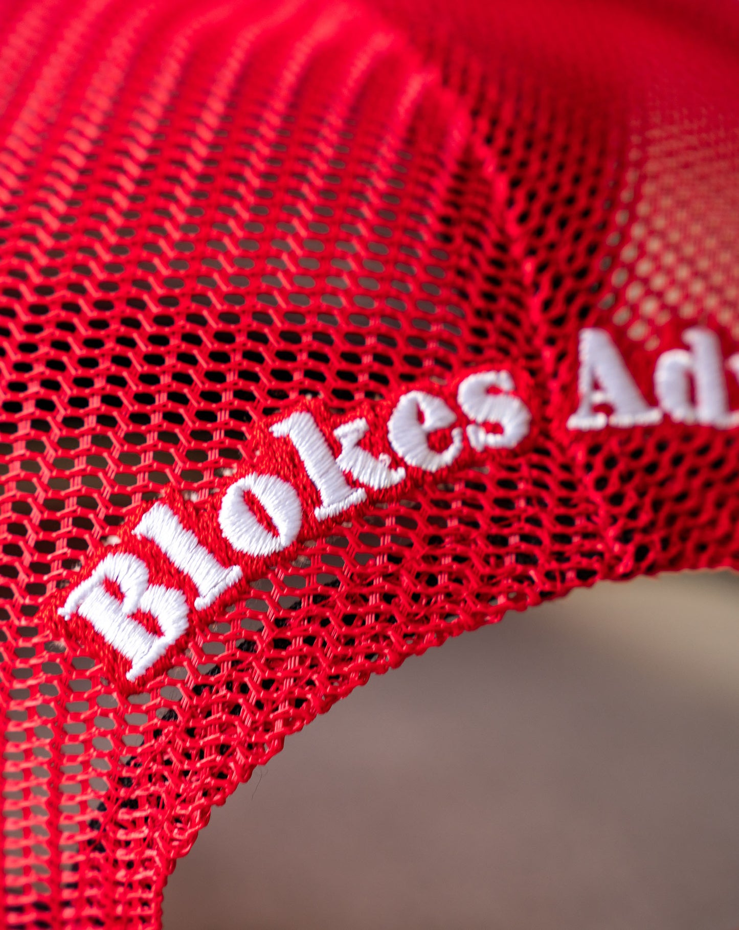 MBGA Trucker Cap - Red