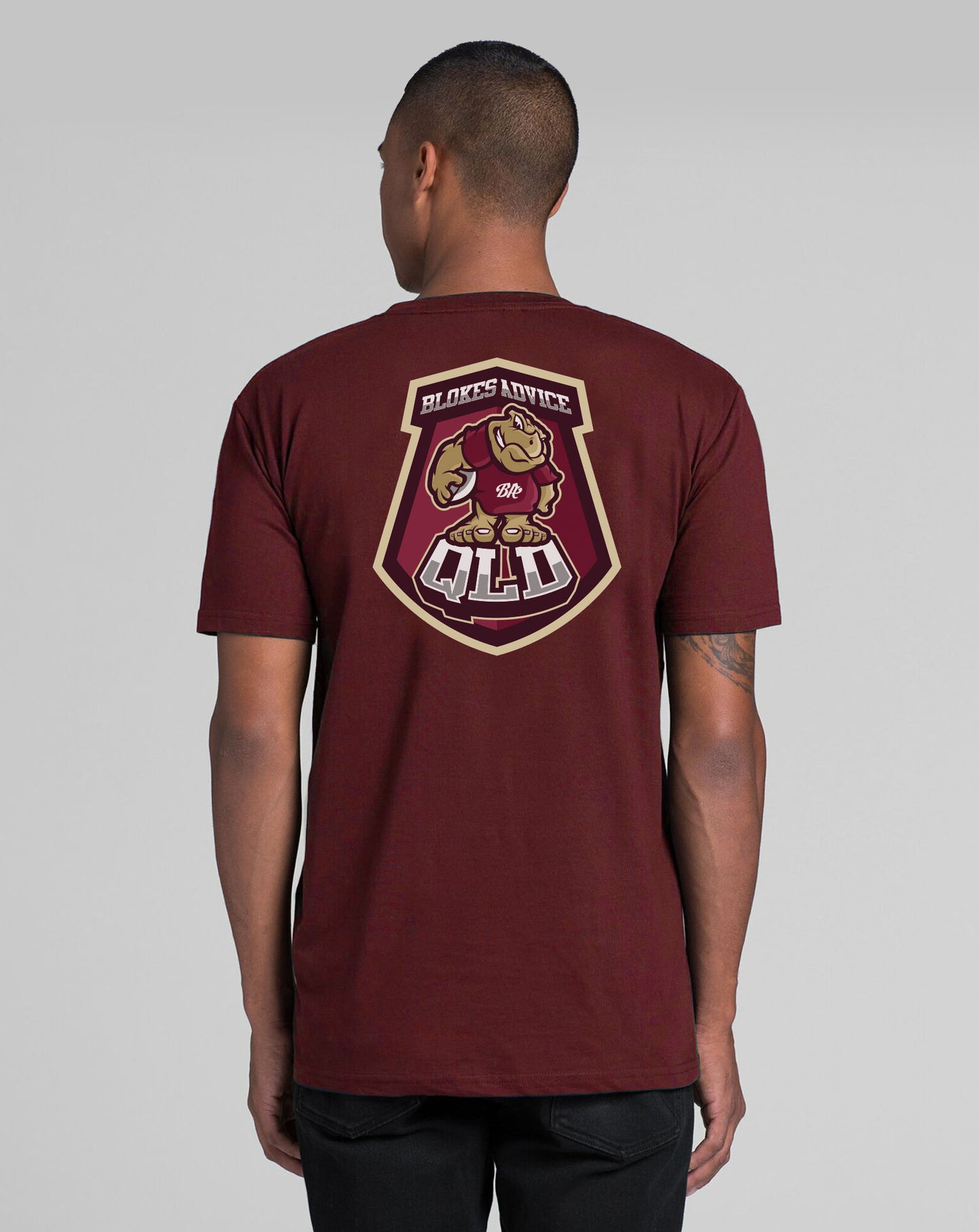 Maroons Tee