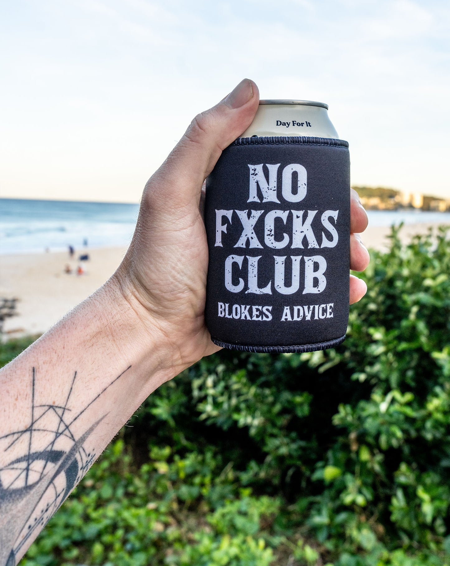 Mixed Stubby Cooler 4 Pack